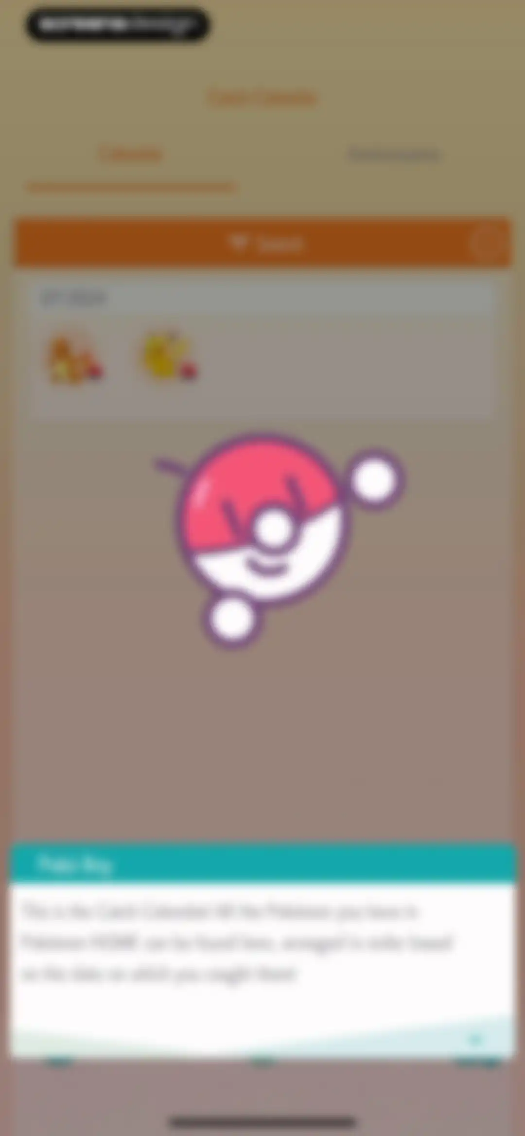 Pokémon HOME screen 69
