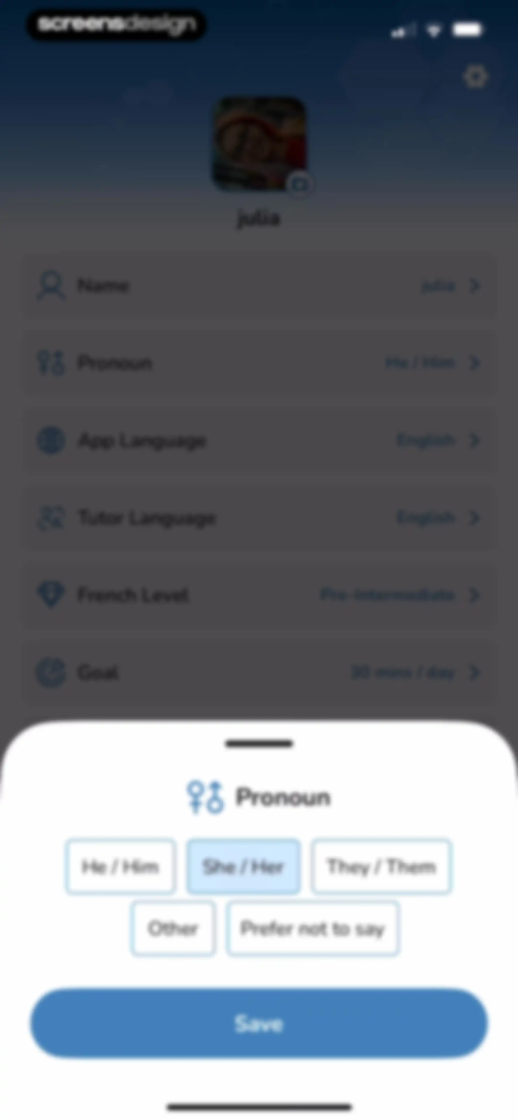 Speak English: Lingo AI screen 65
