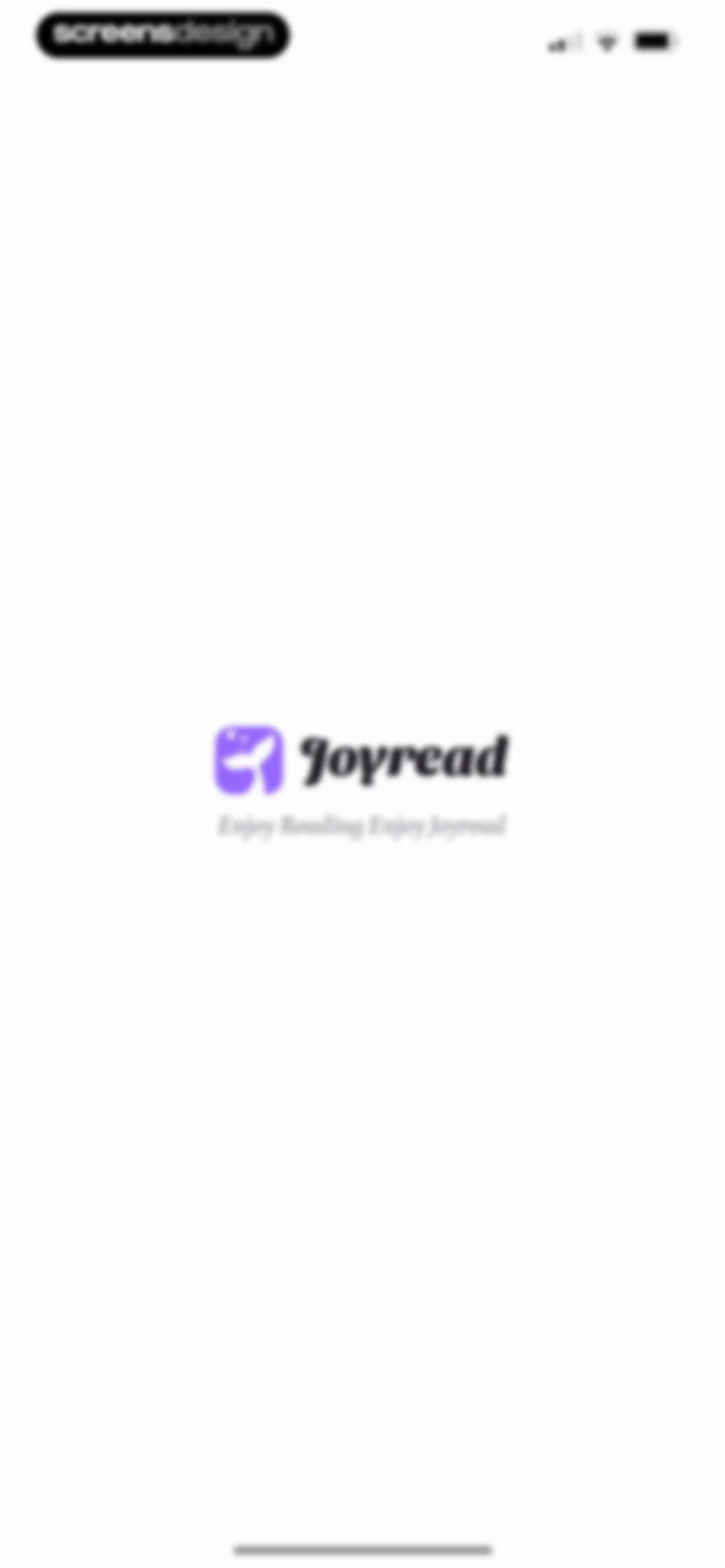 JoyRead-Enjoy Novels & Shorts screen 1