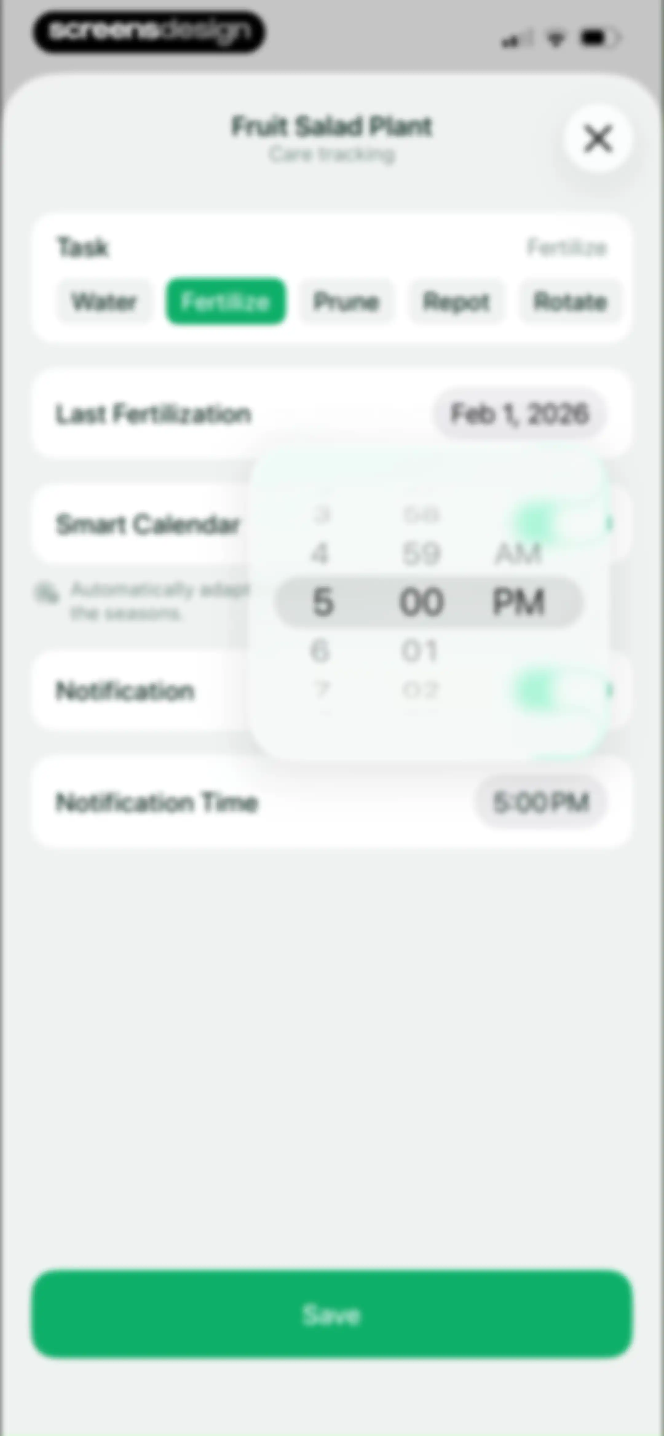 Planto: Plant Identifier screen 46