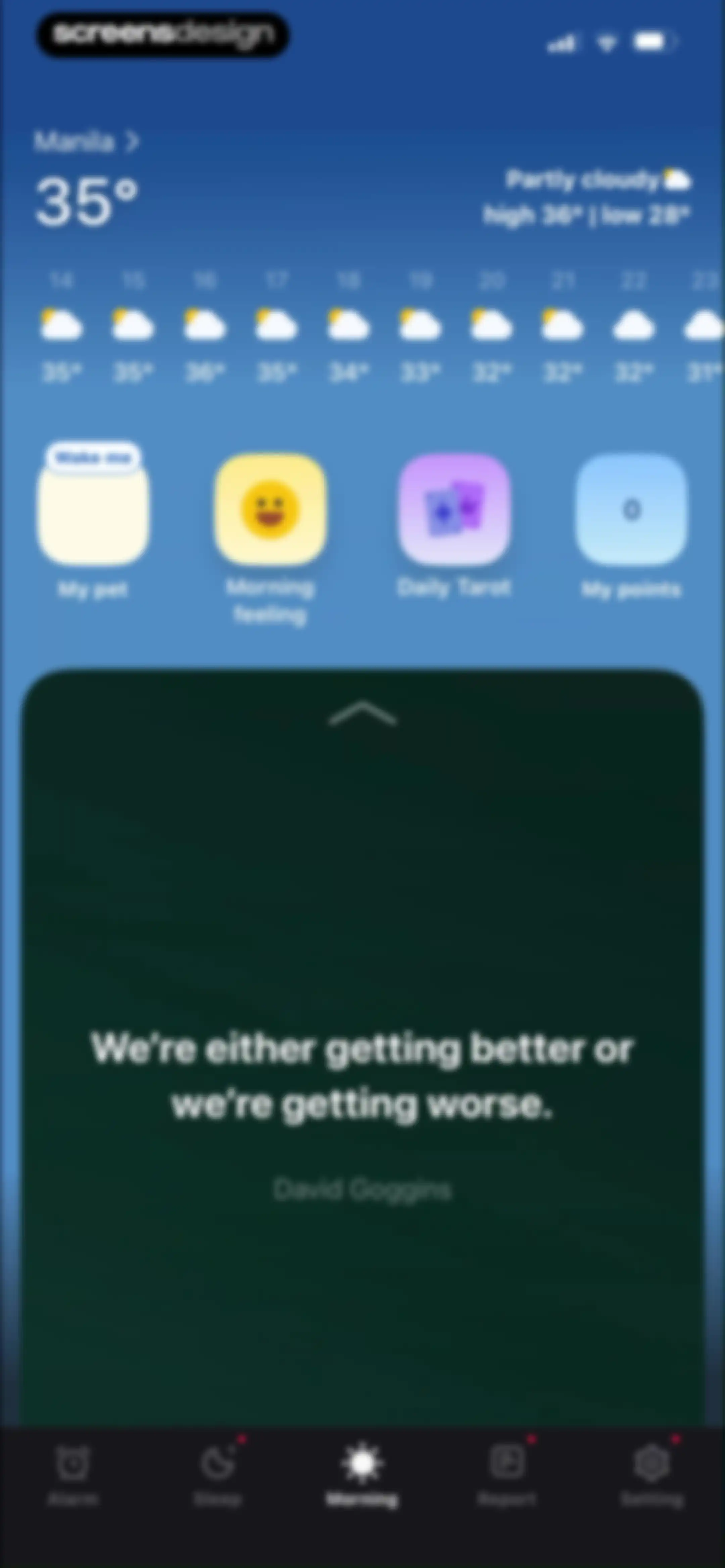 Alarmy - Loud alarm clock screen 53