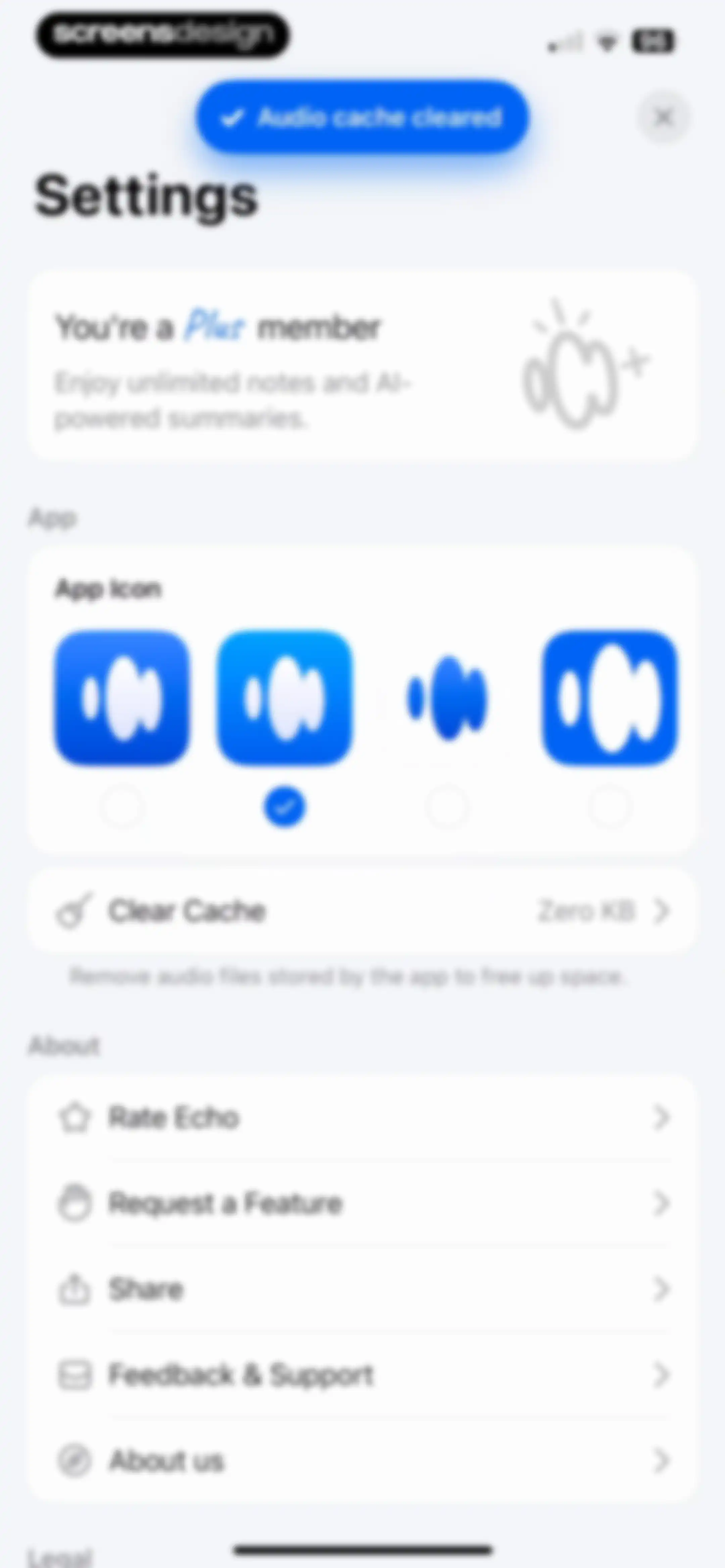 Echo – AI Meeting Note Taker screen 50