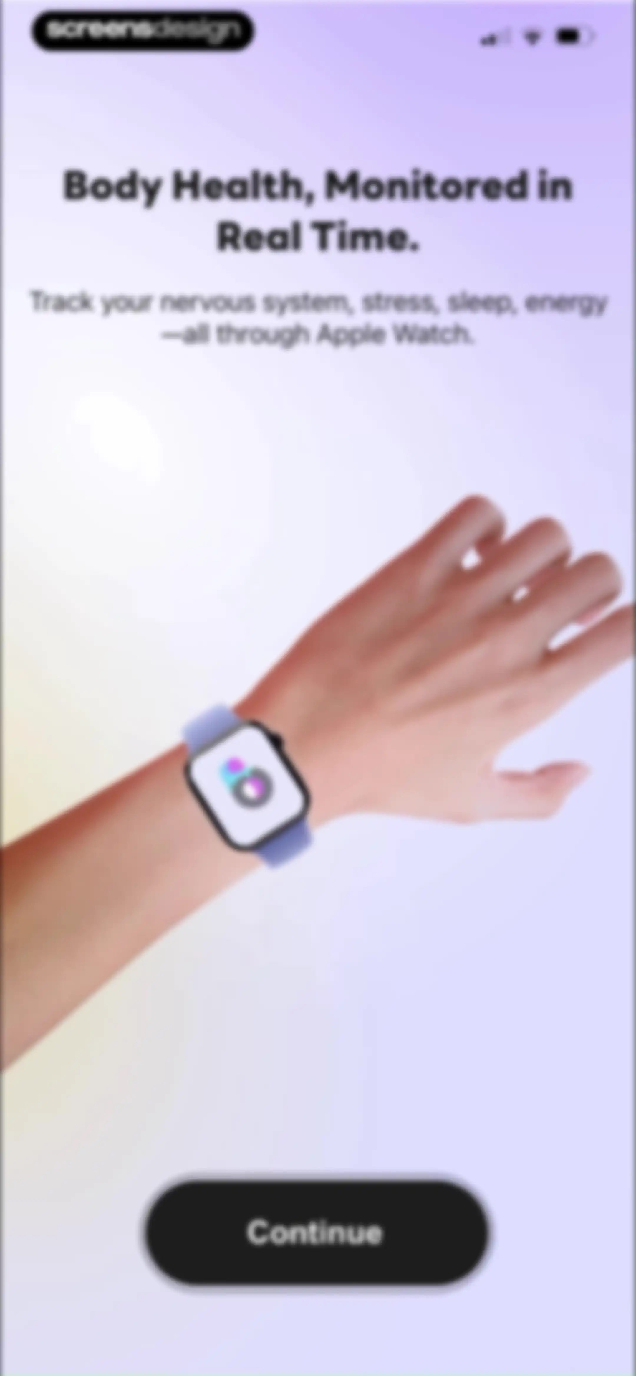 BodyWave: Health Tracker screen 6