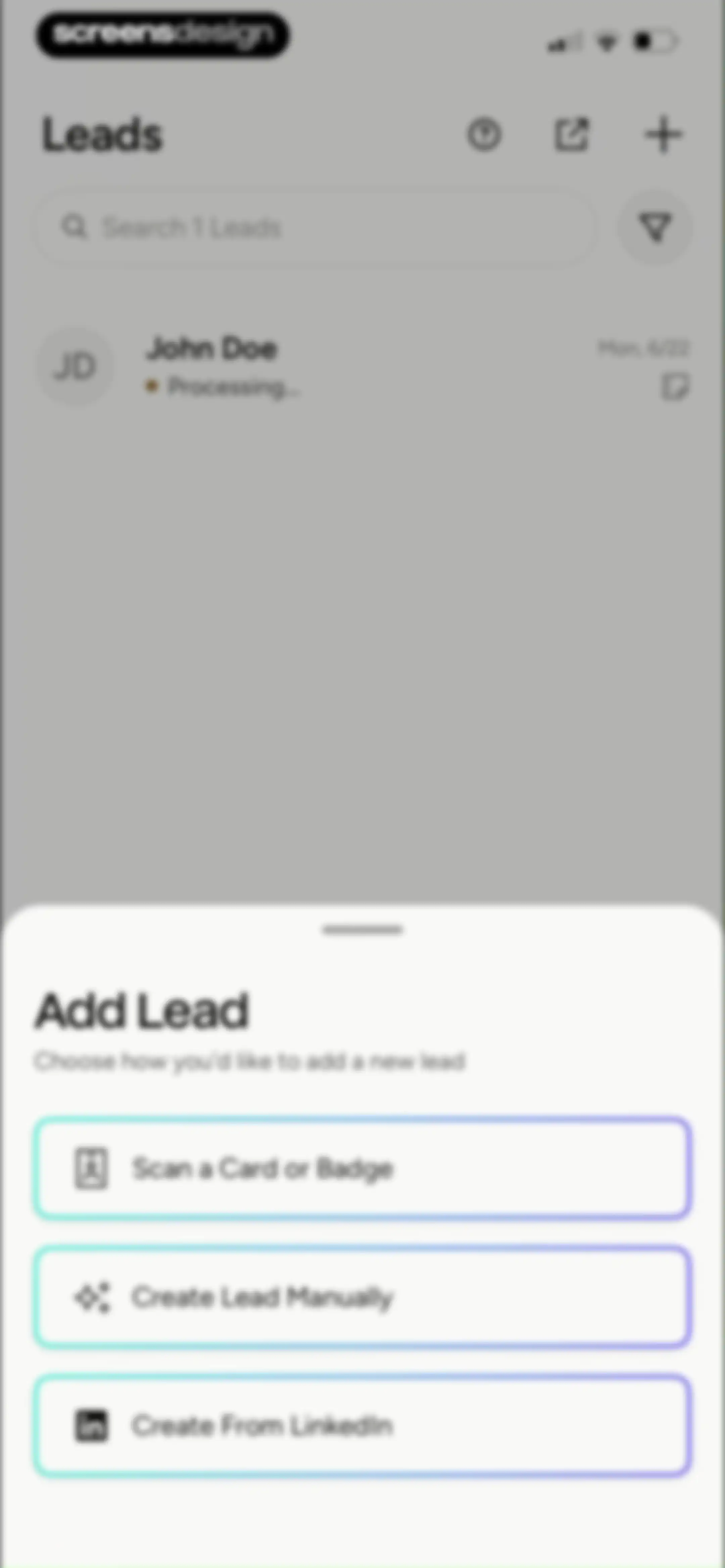 Popl: AI Lead Capture screen 61