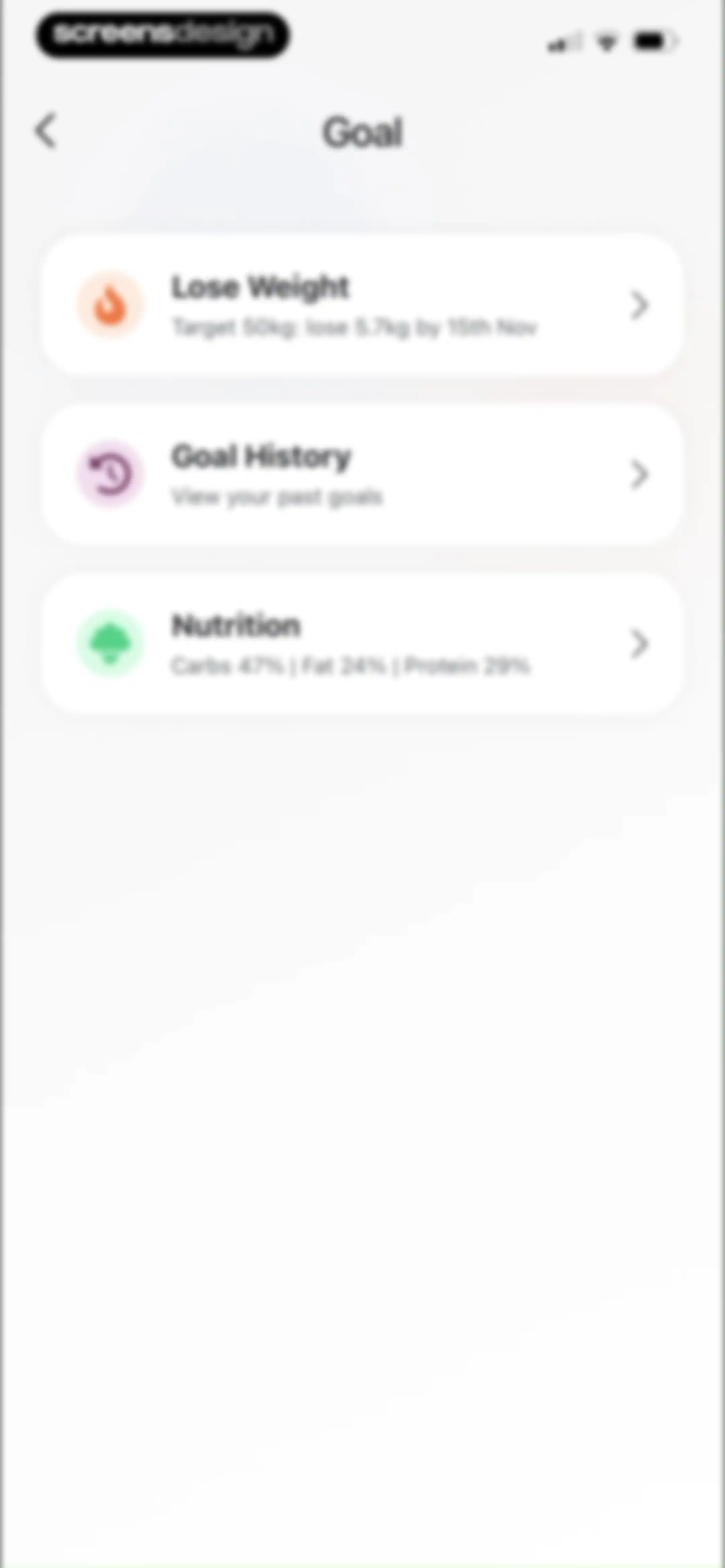 Kalo - AI Calorie Tracking screen 168