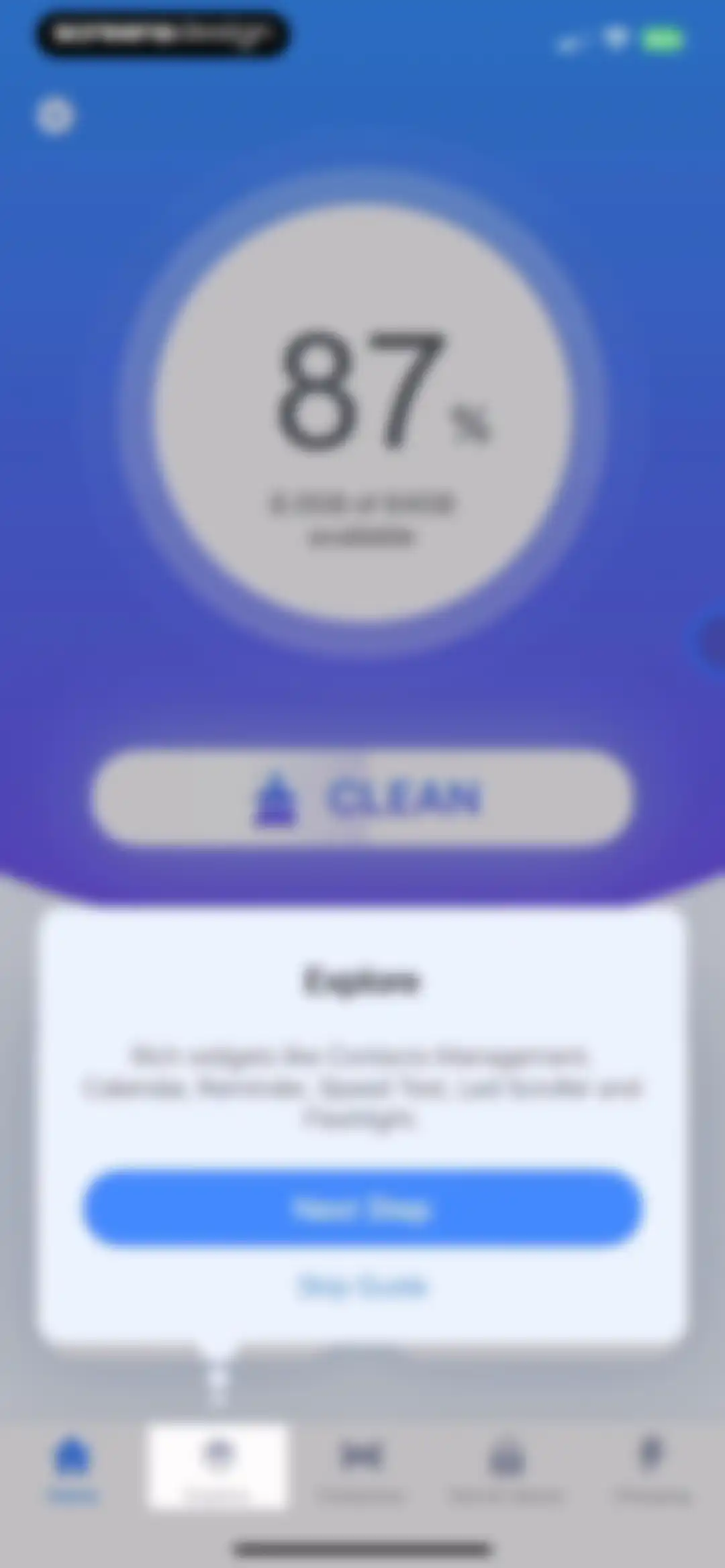 Super Cleaner - Cleanup Master screen 5