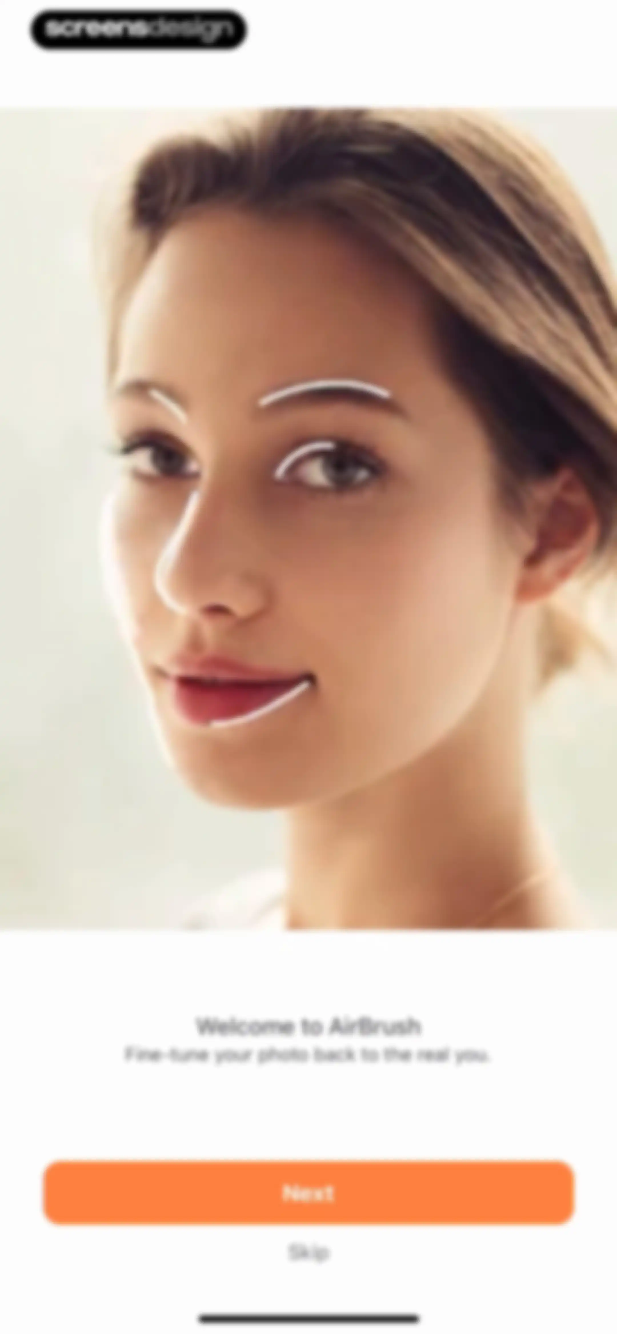 Airbrush: Face Photo Editor screen 3