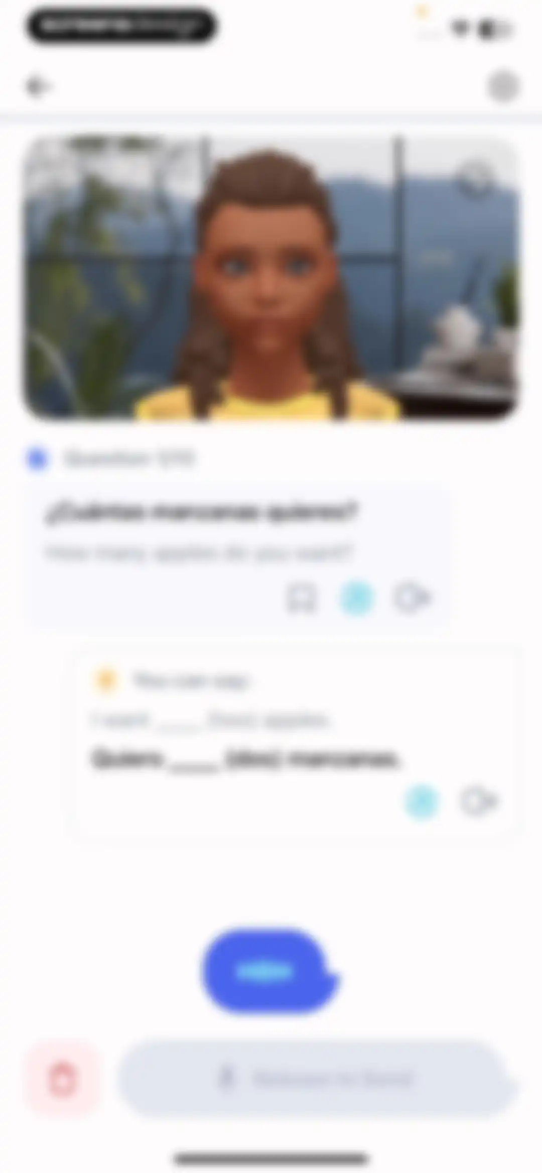 Hablo: Speak & Learn English screen 57