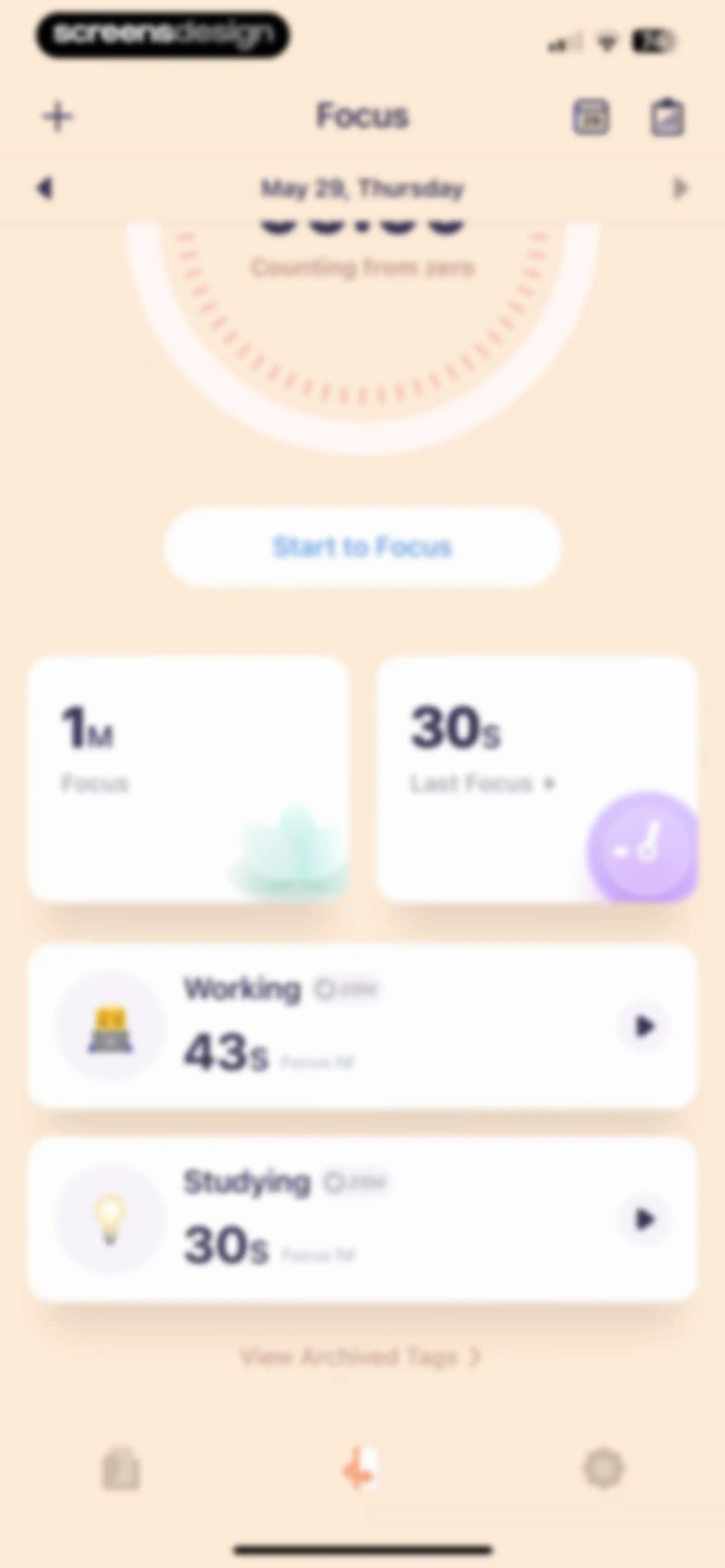 OffScreen: Screen Time Control screen 90