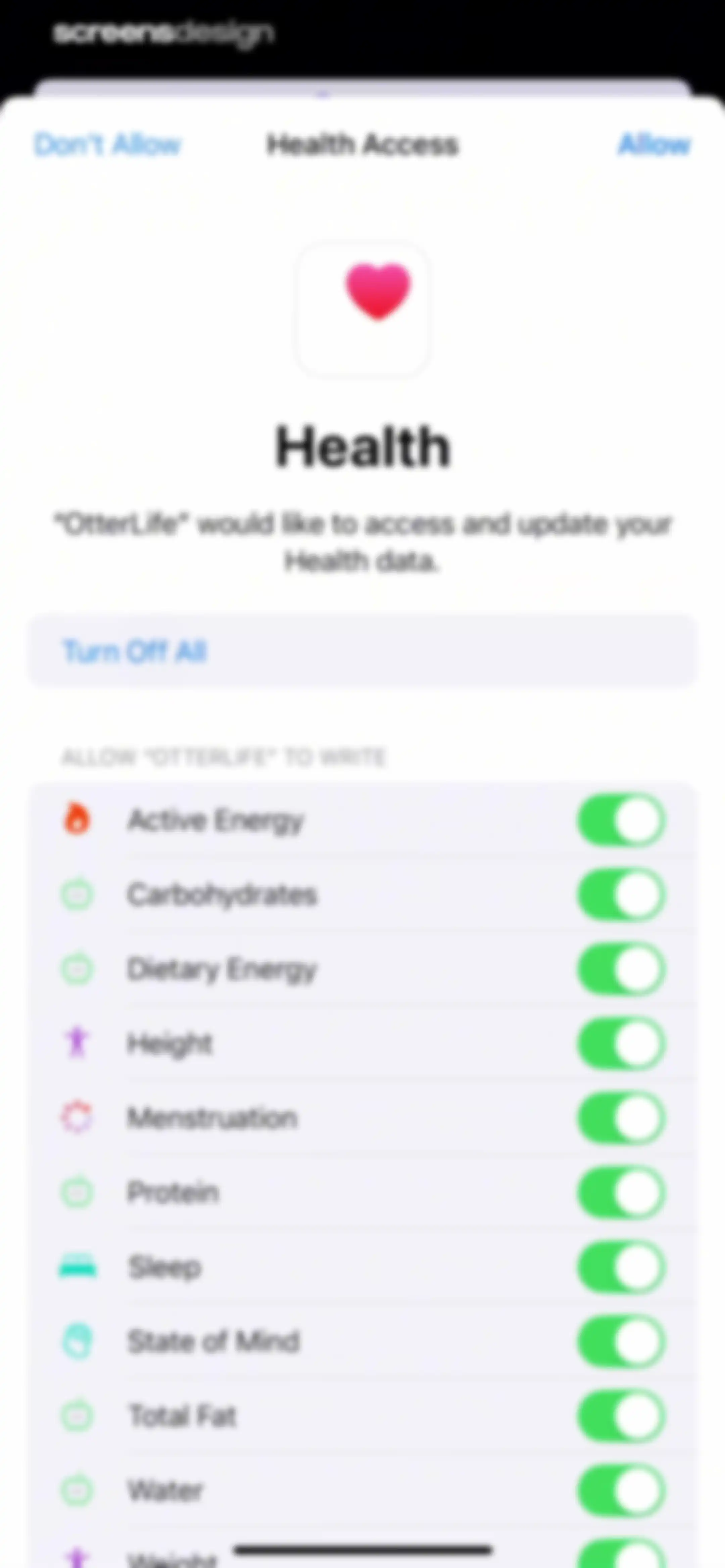 OtterLife: AI Health Tracker screen 18