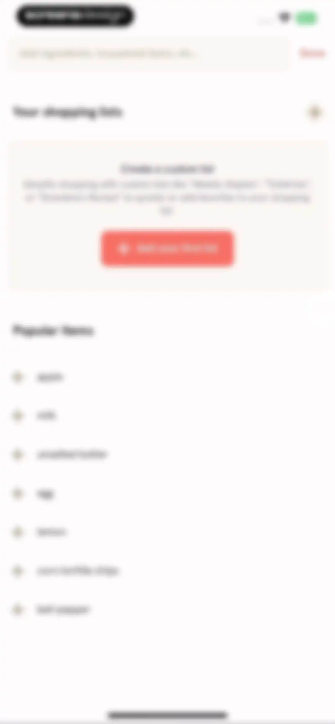Zest: Meal Planner & Recipes screen 58