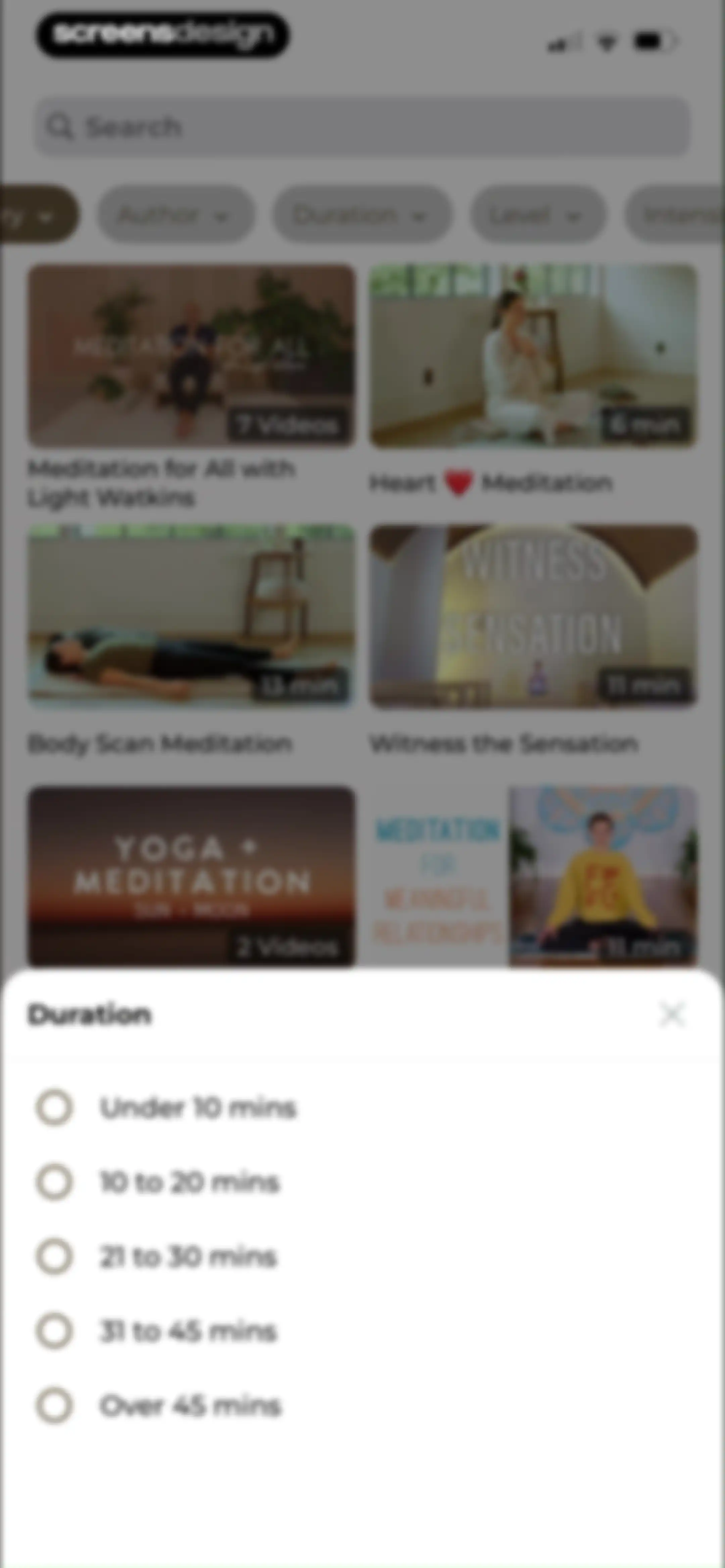 Find What Feels Good Yoga screen 44