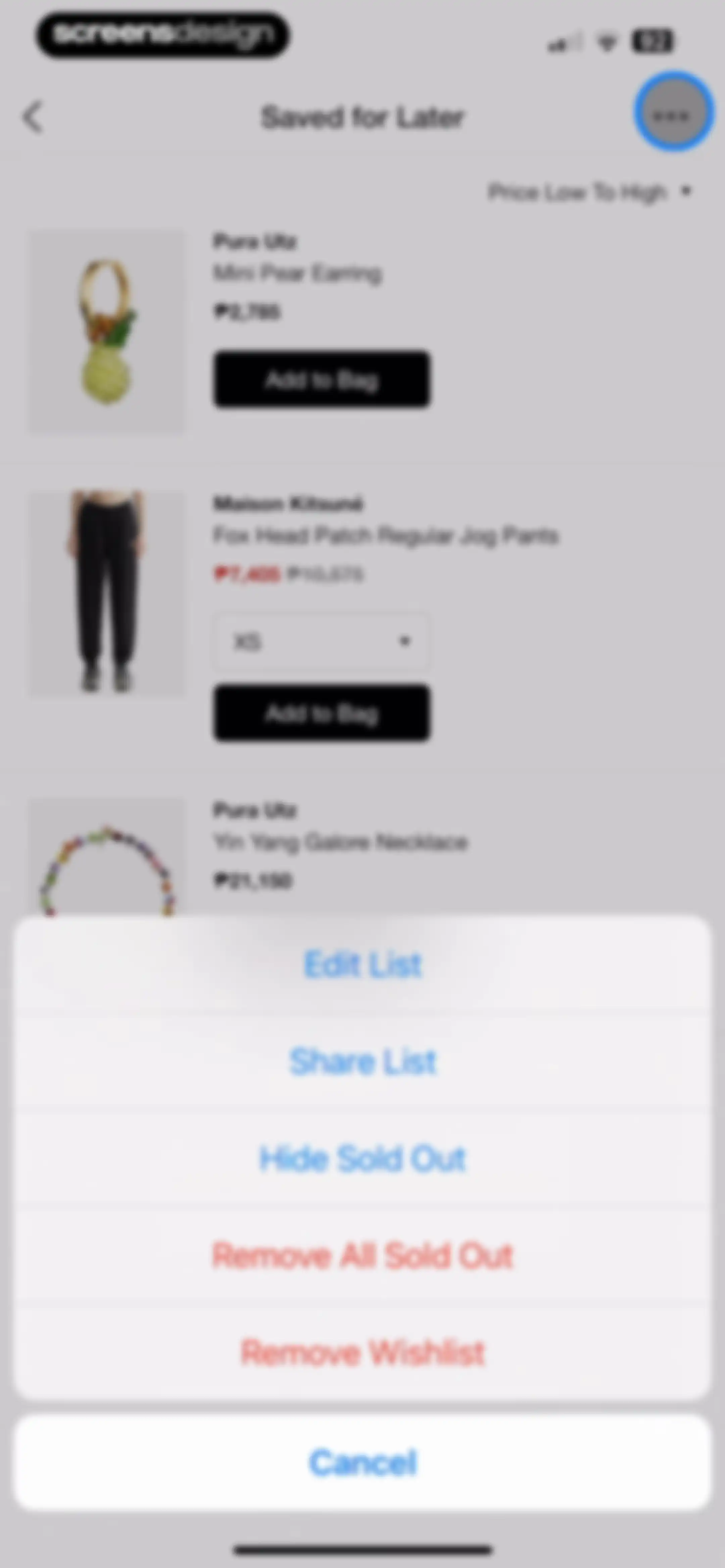 HBX | Globally Curated Fashion screen 98