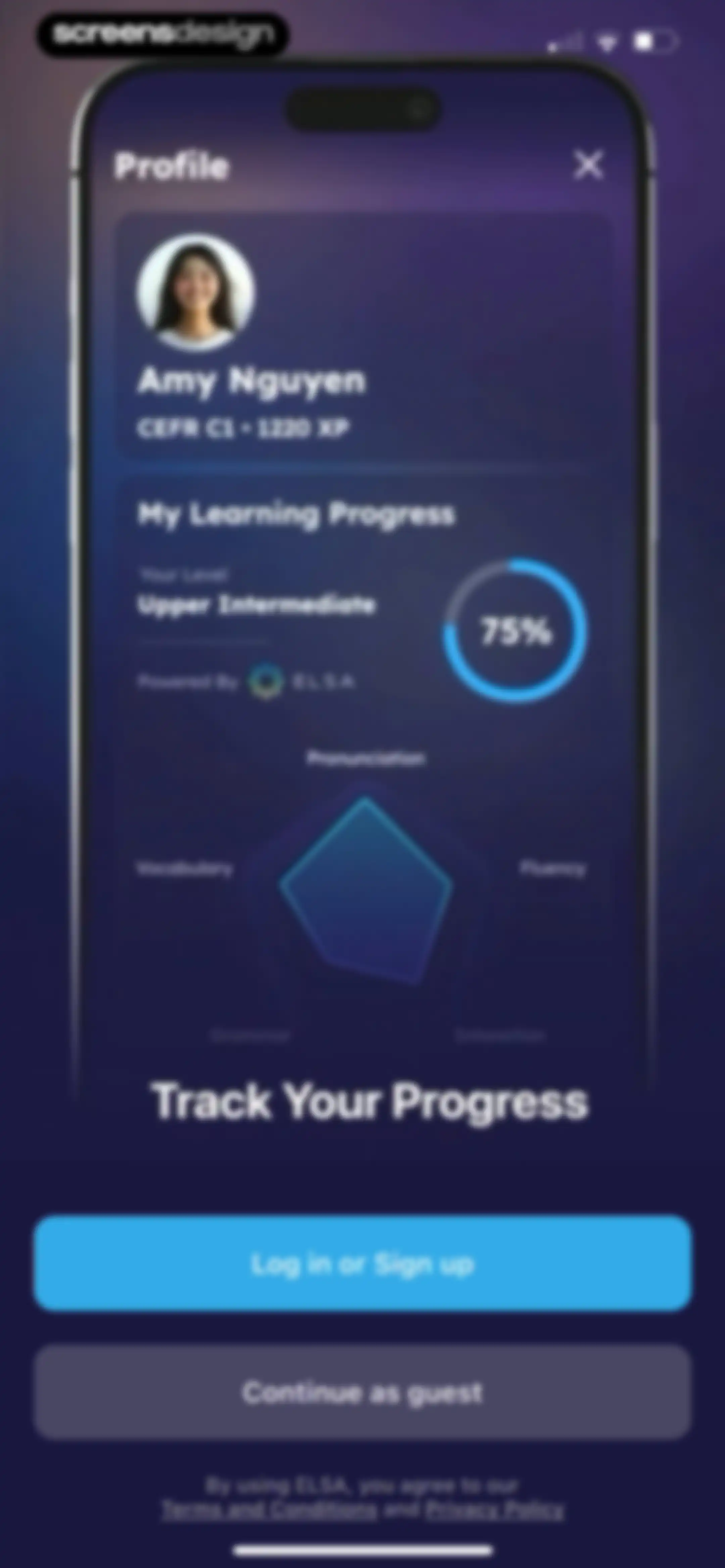 ELSA Speak - English Learning screen 9