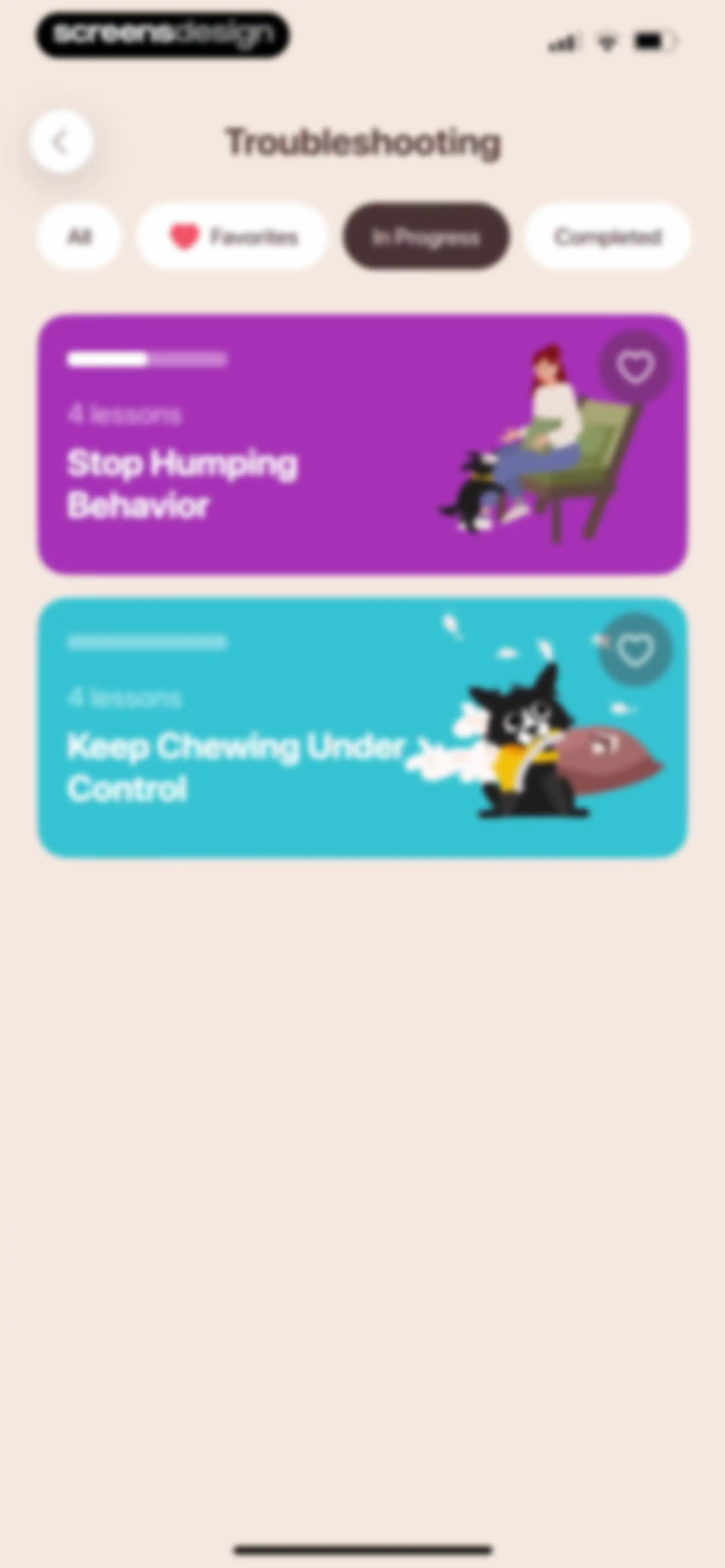 Woofz - Puppy and Dog Training screen 112