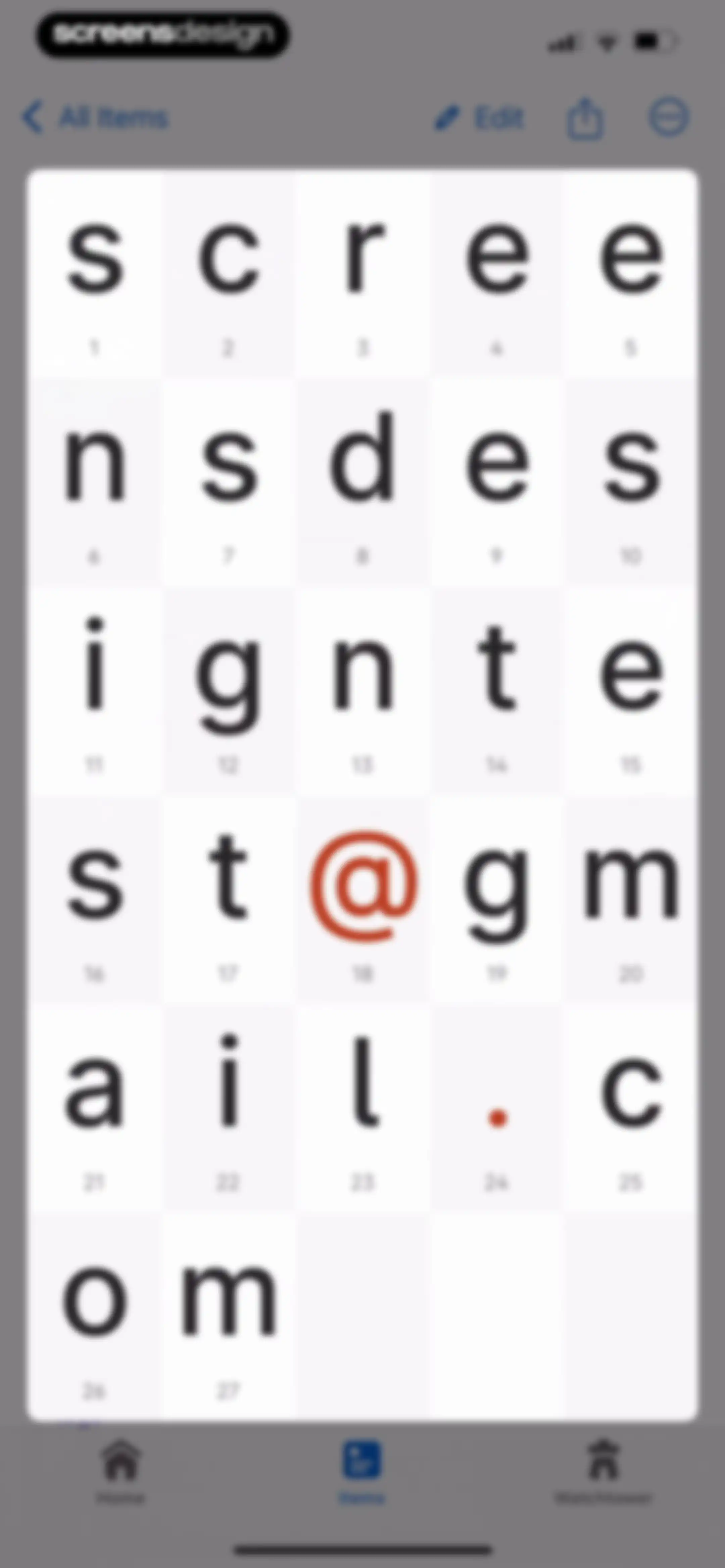 1Password: Password Manager screen 98