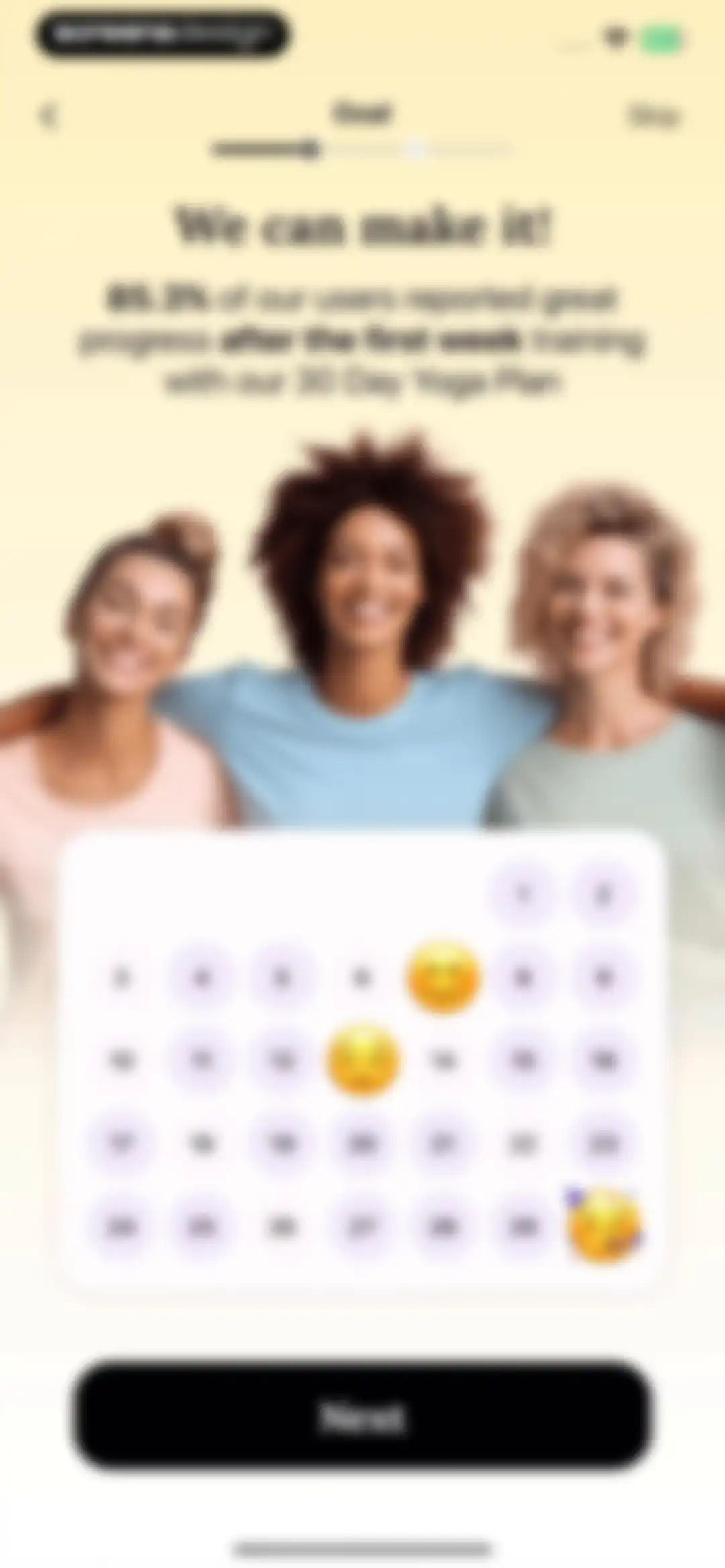 Yoga for Beginners, Pilates+ screen 13