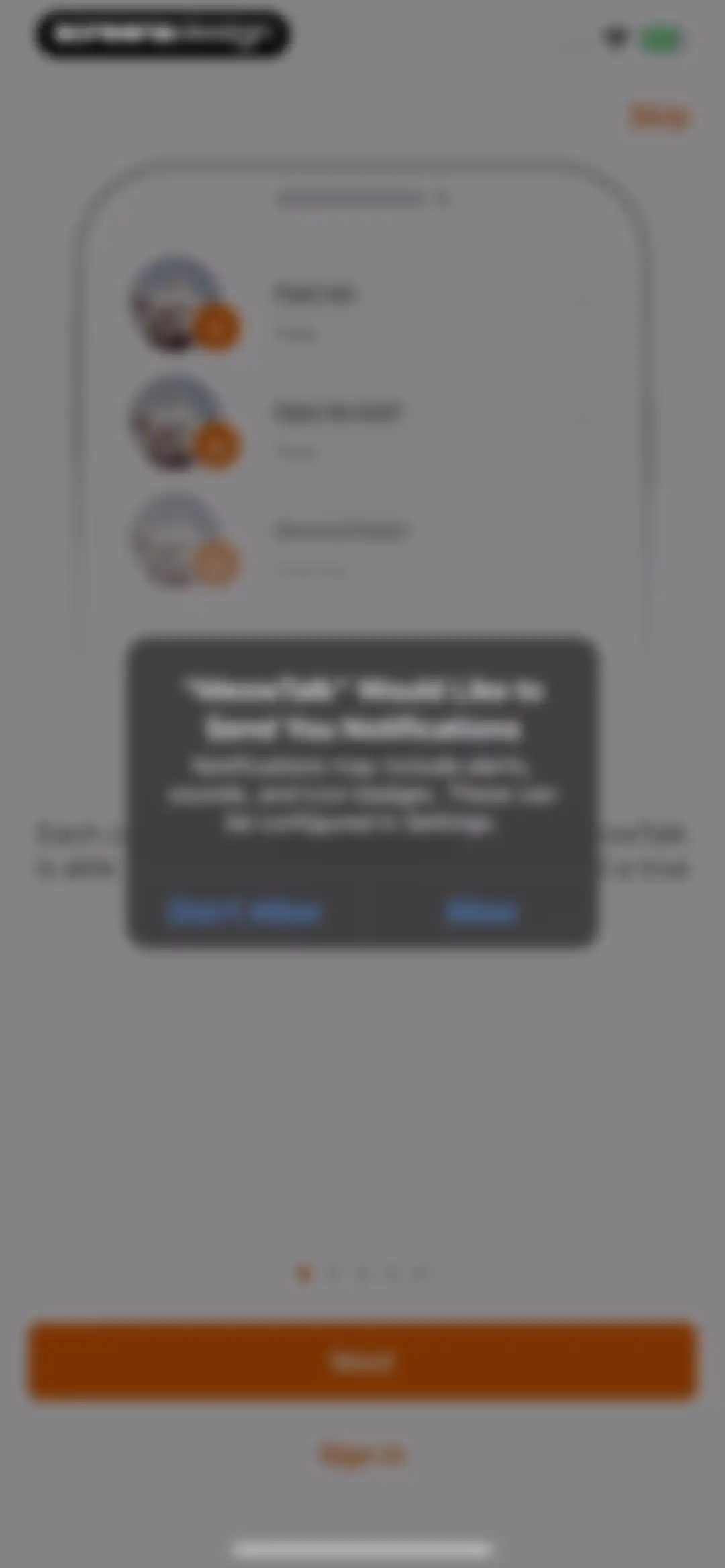MeowTalk Cat Translator screen 2