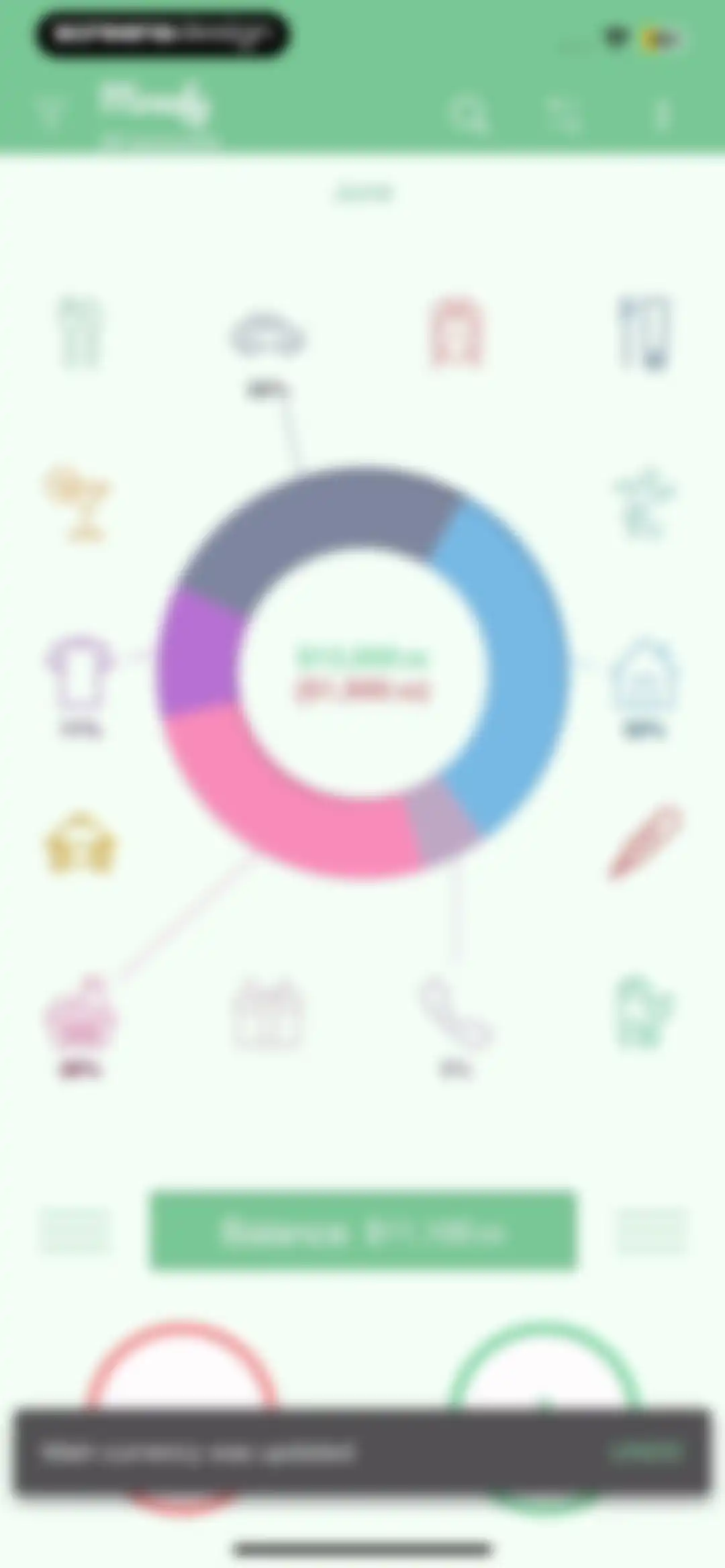 Monefy: Money Tracker screen 42