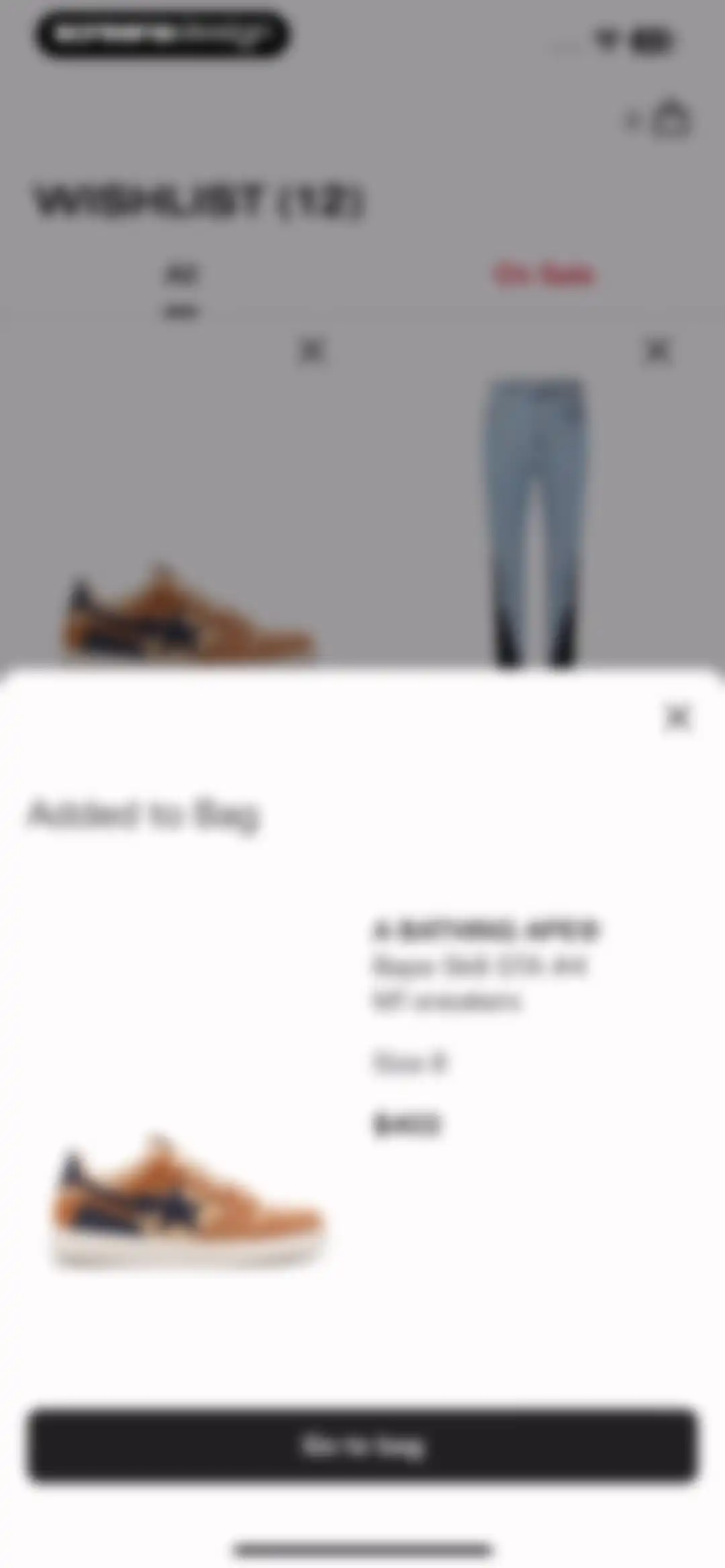 FARFETCH - Shop Luxury Fashion screen 95
