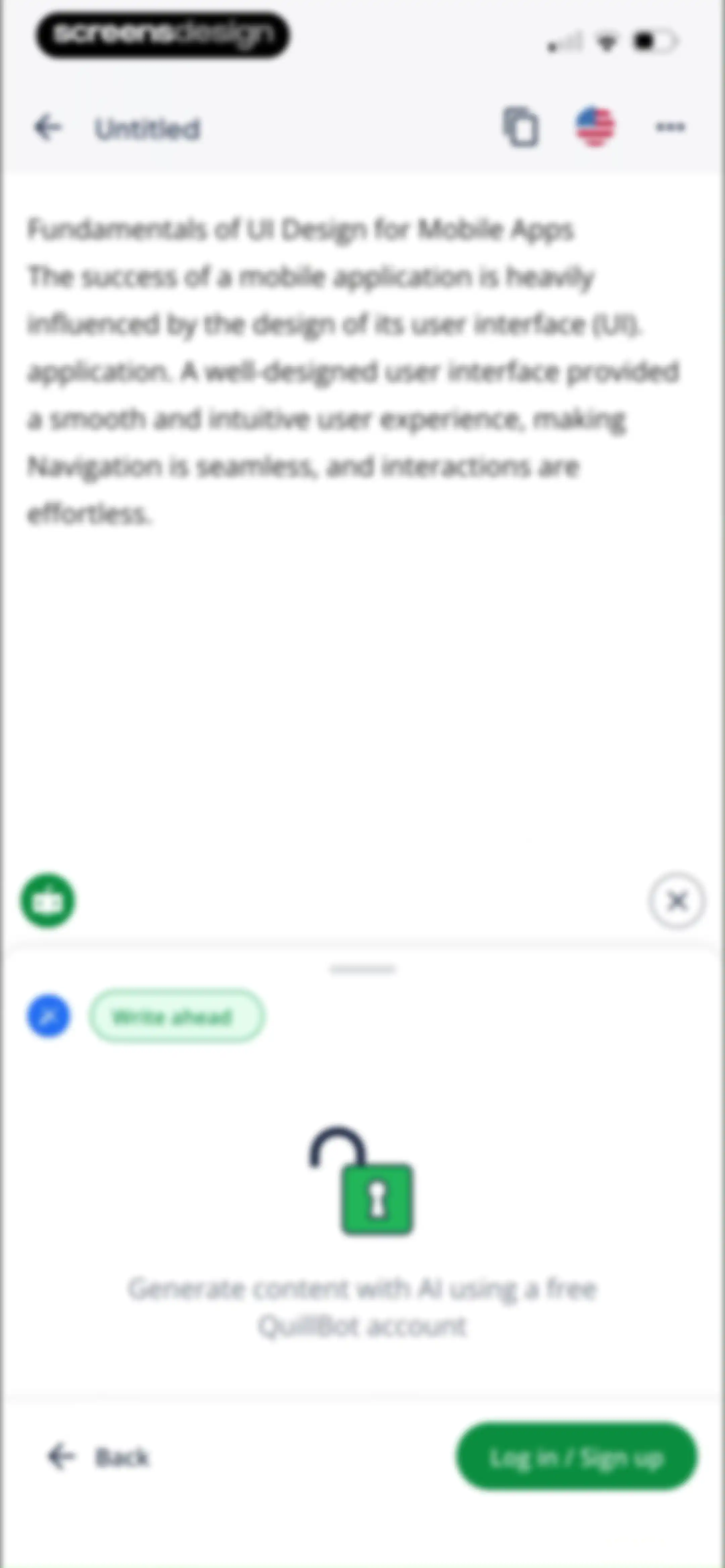 Quillbot-AI Writing & Keyboard screen 29