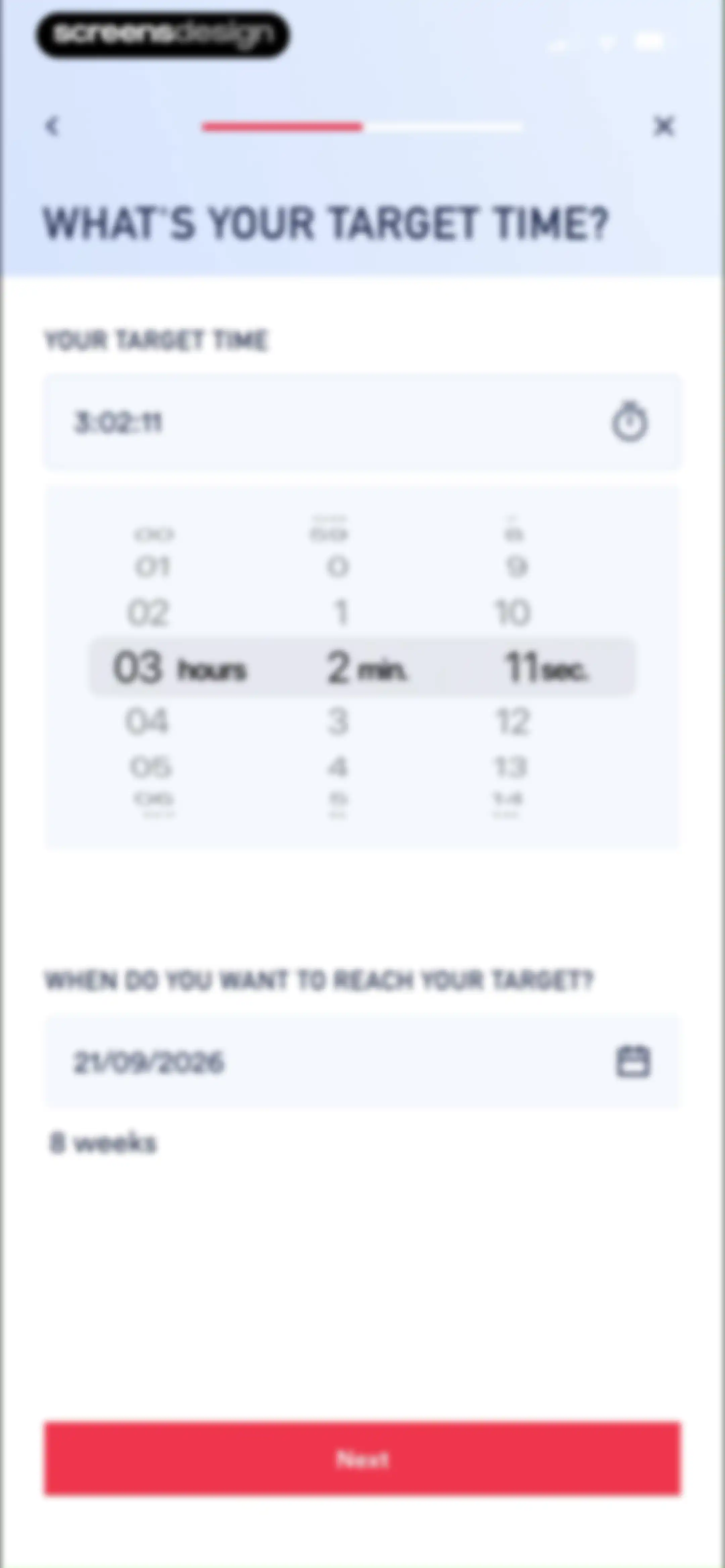 Coopah: The Run Coaching App screen 75