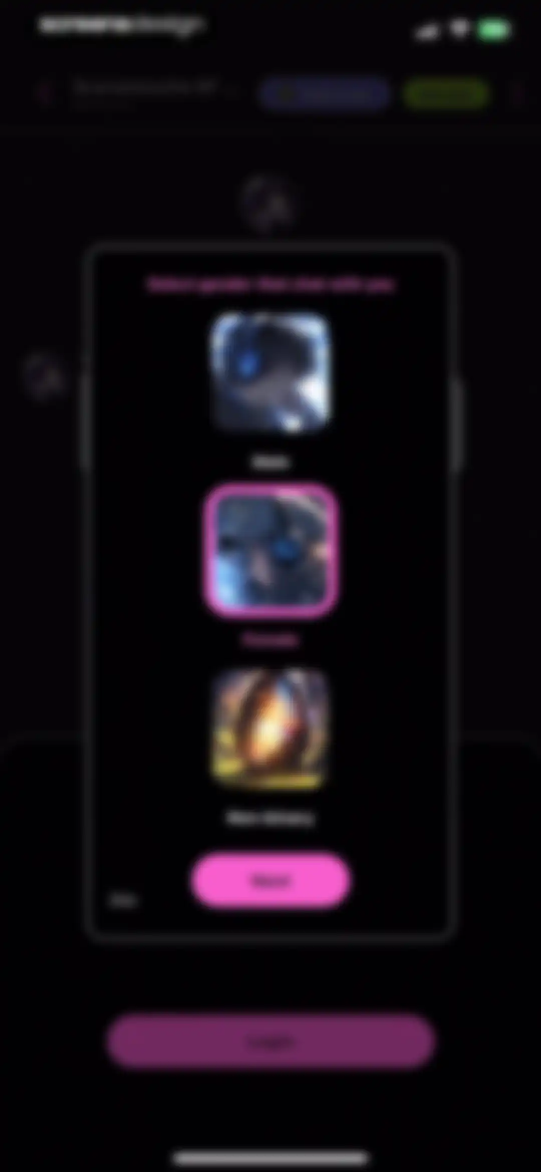 Crushon AI: AI Friend Chat screen 8