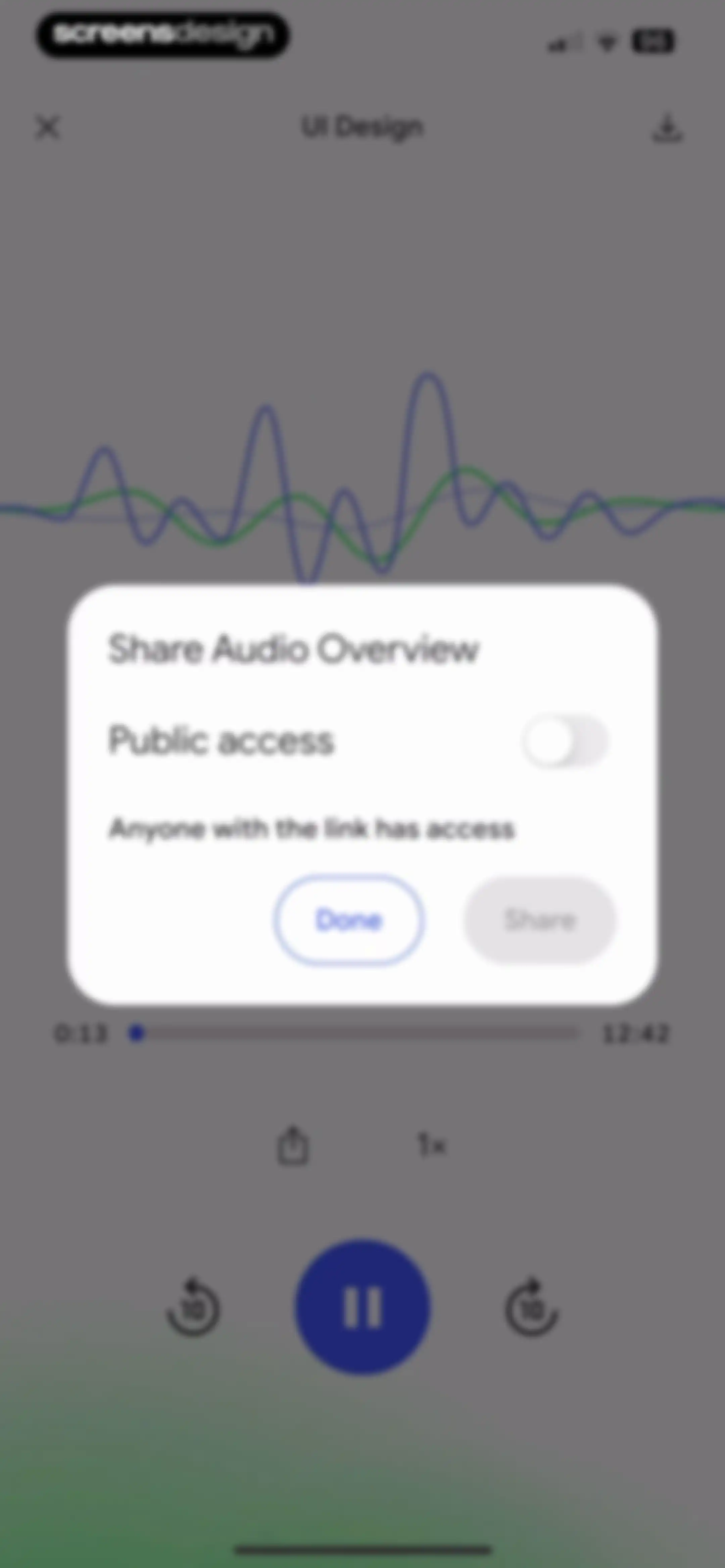 Google NotebookLM screen 38