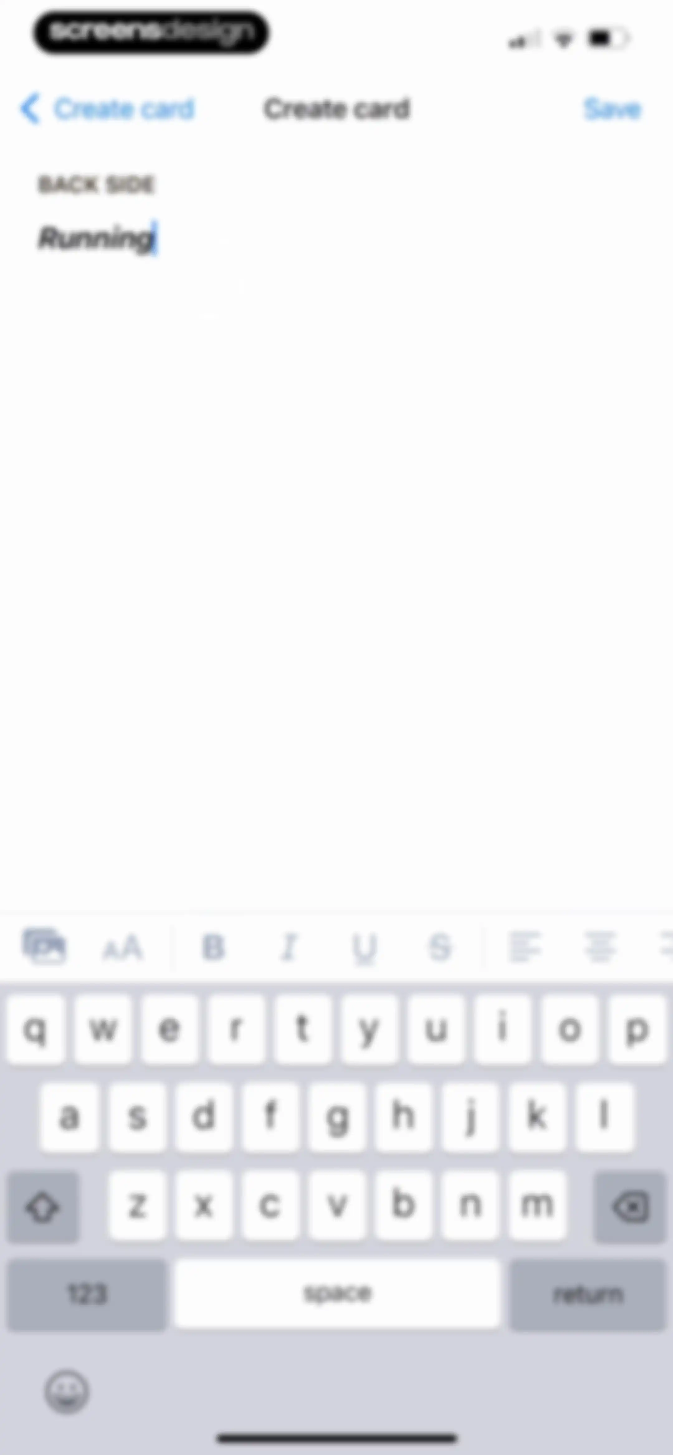 Mopiq: AI Flashcards Learning screen 45