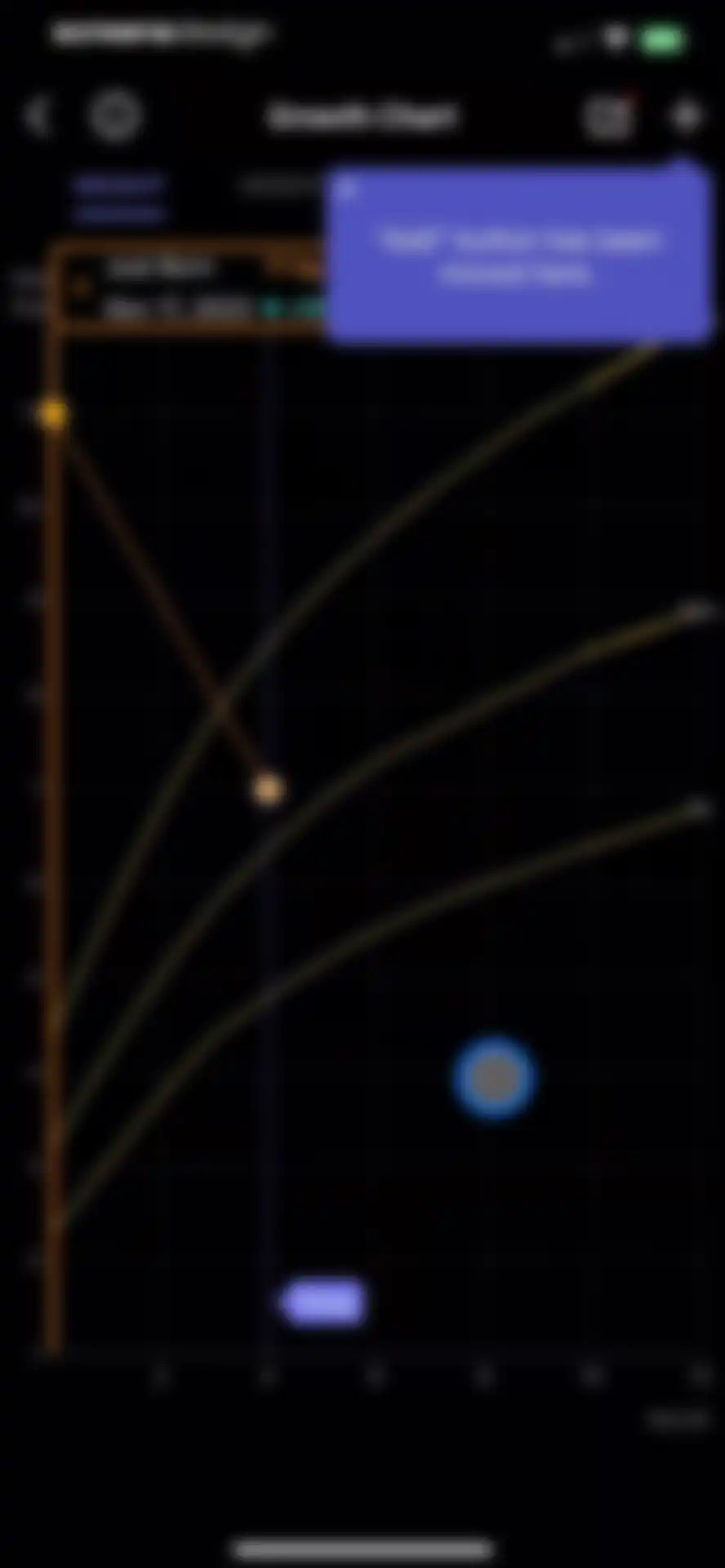 Glow Baby Tracker & Growth App screen 87
