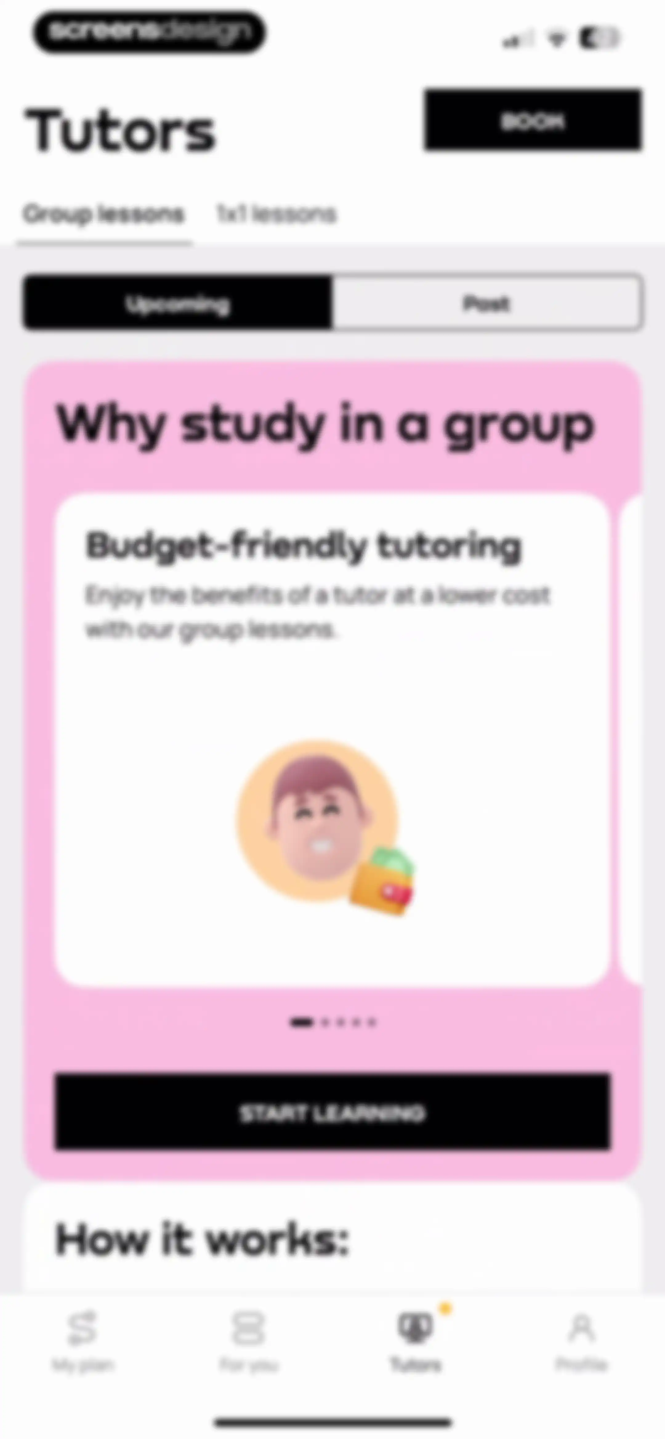 Promova: Language Learning App screen 124