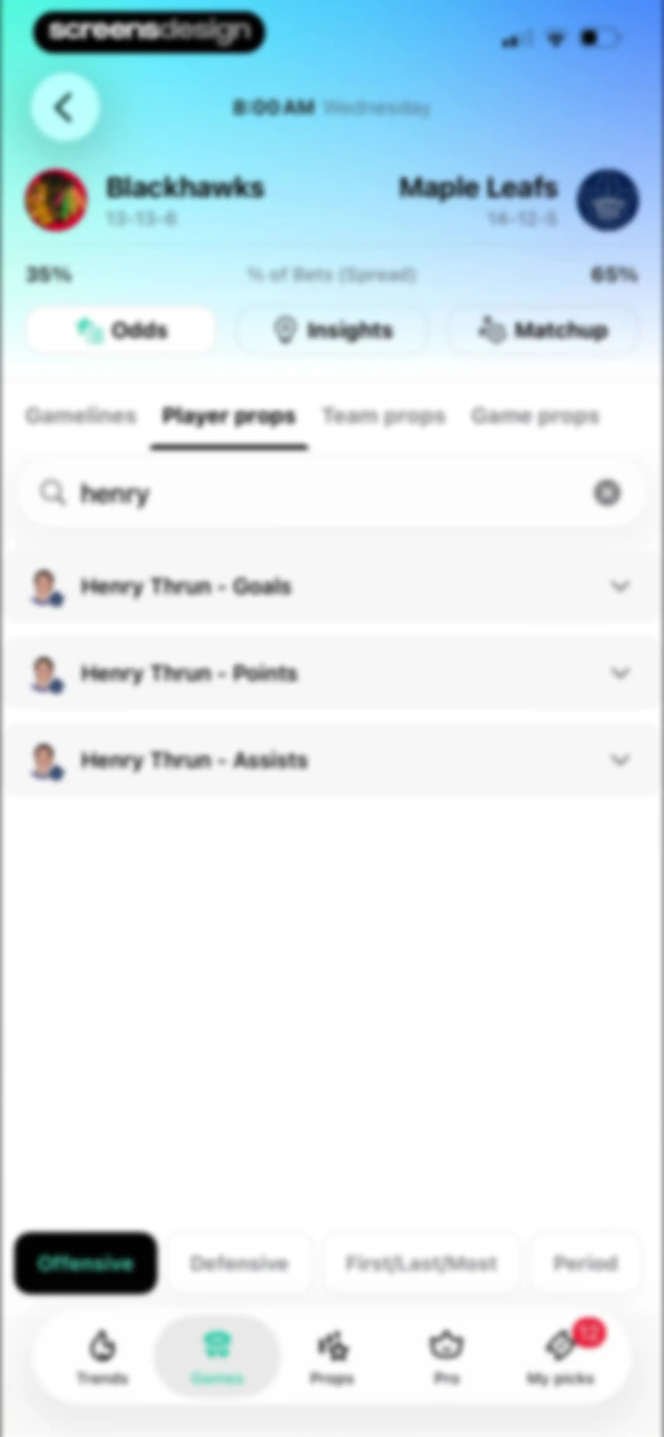 Outlier: Smart Sports Betting screen 62