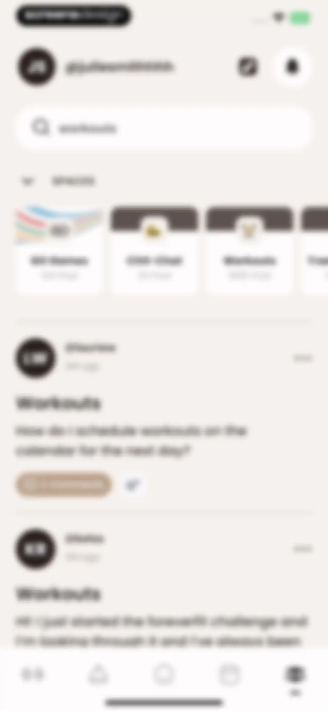 Grounds: Fitness App For Women screen 60