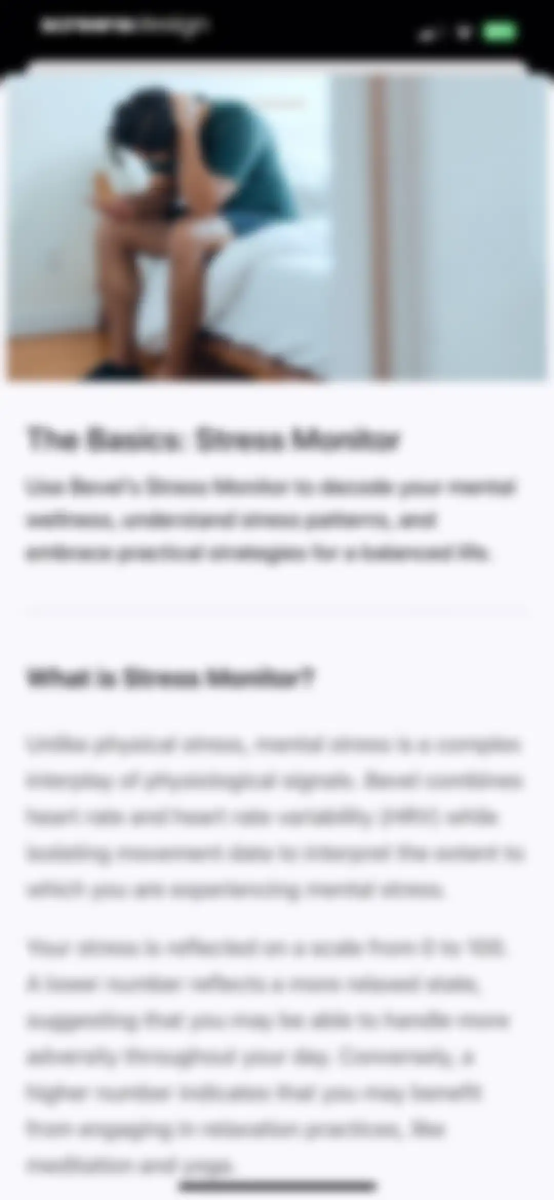 Bevel: AI Health Coach screen 79