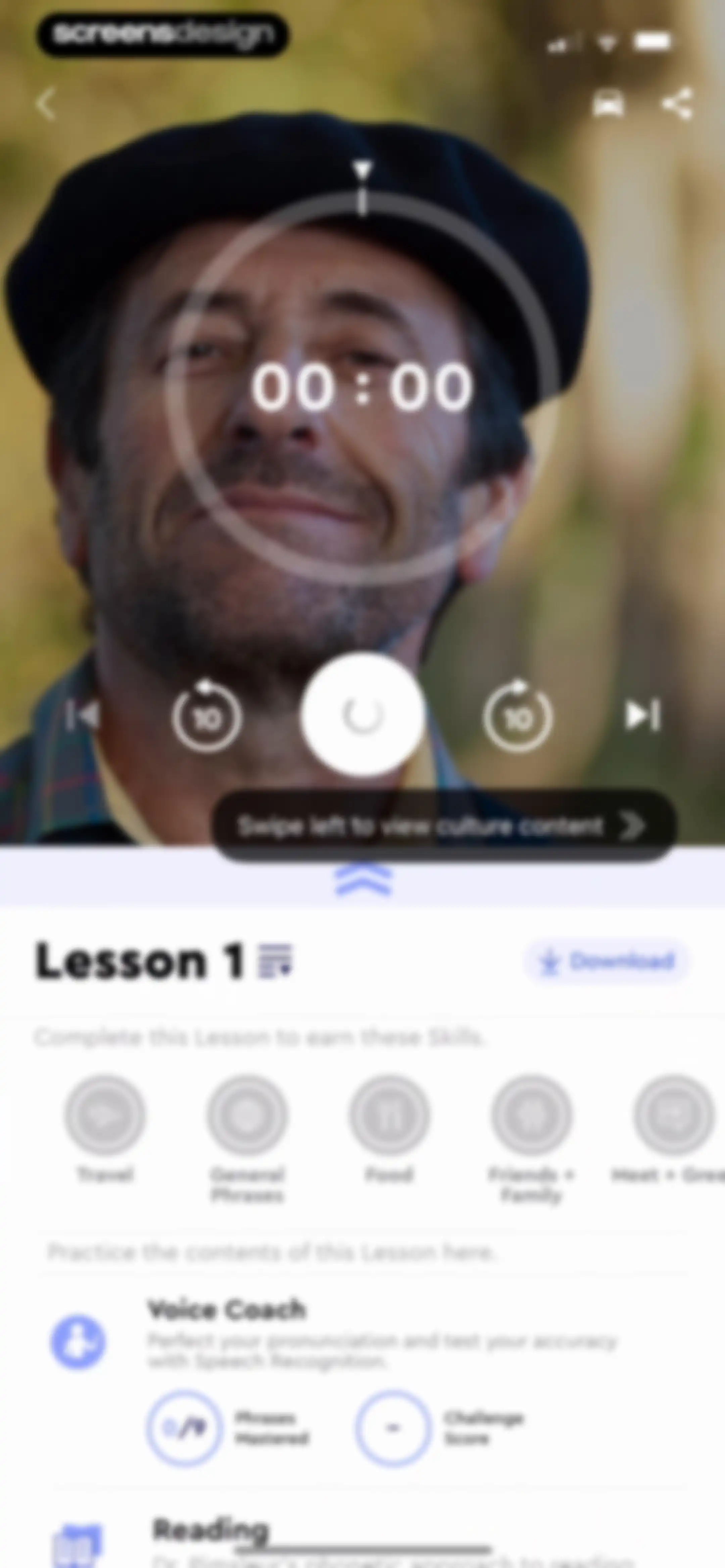 Pimsleur | Language Learning screen 189