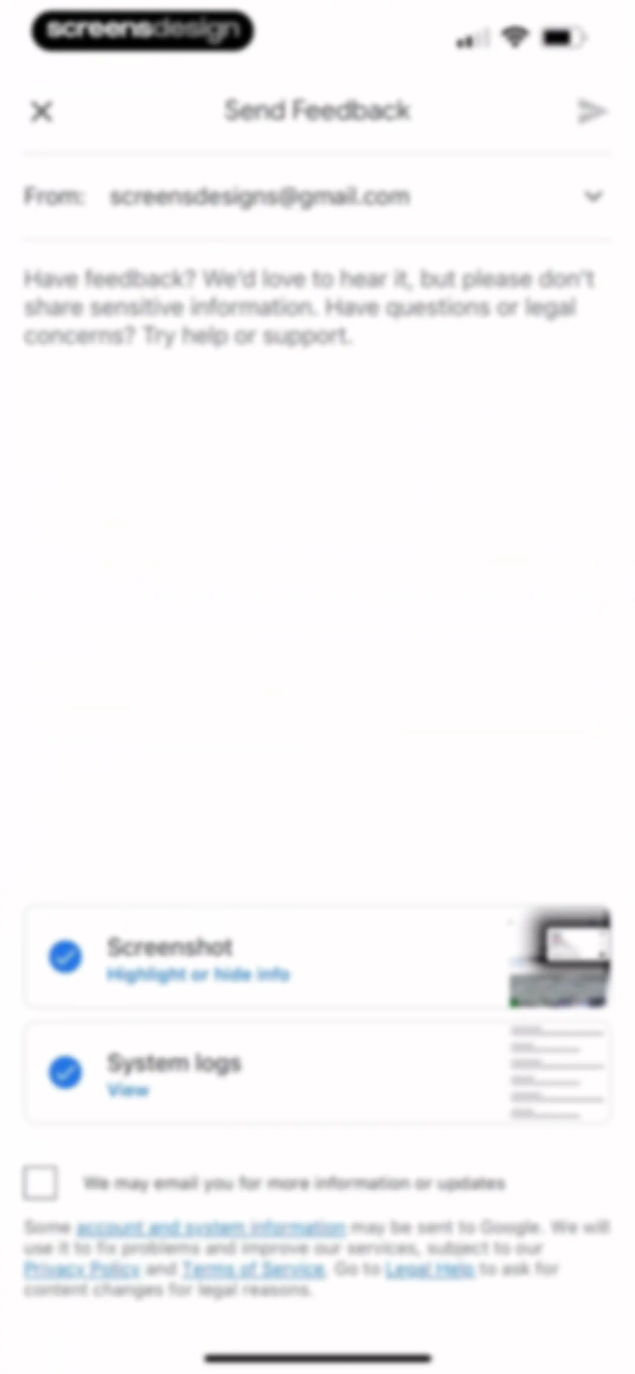 Google News screen 21