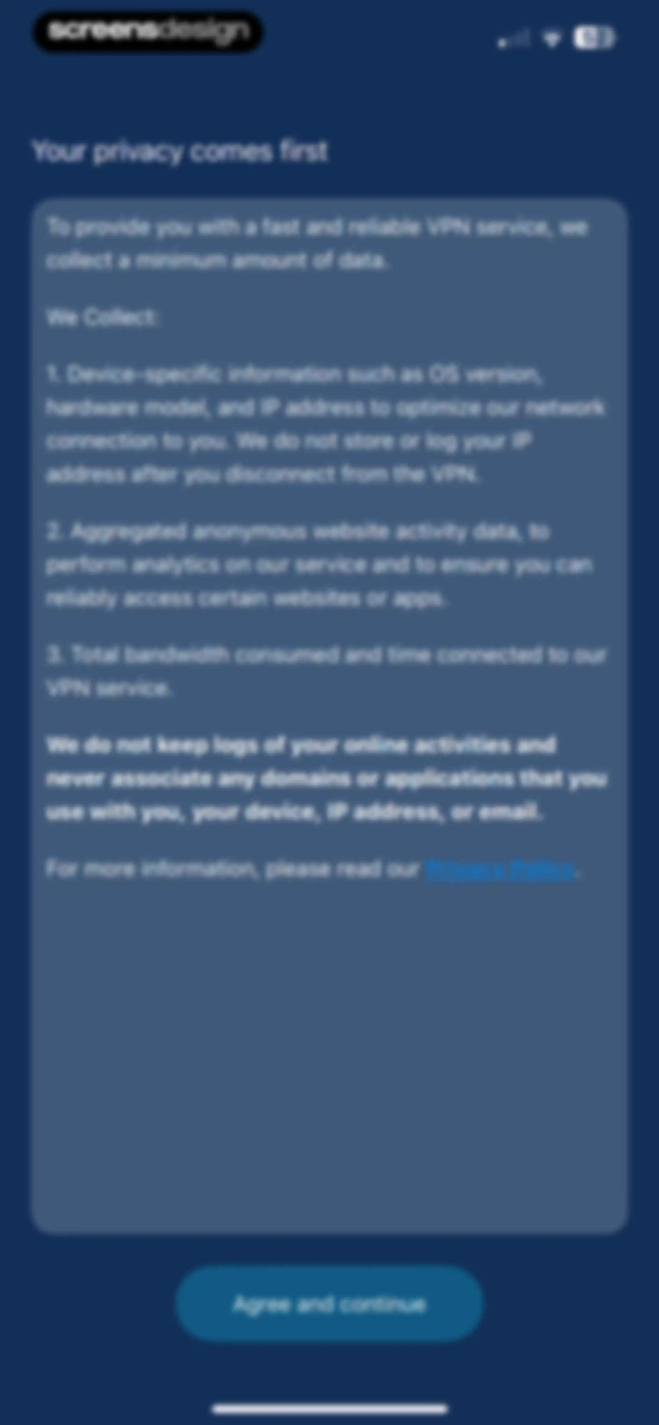 VPN - Fast VPN Super ™ screen 2
