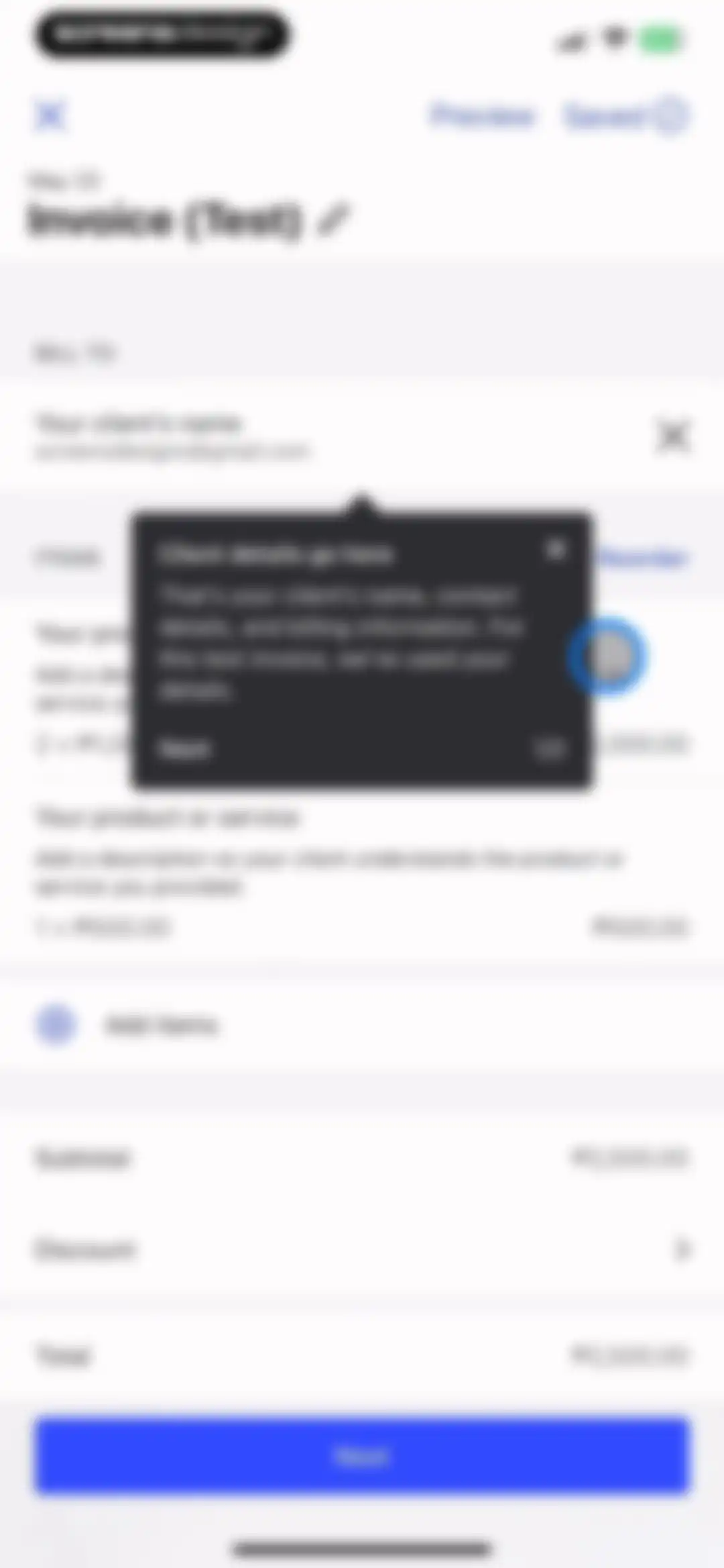 Invoice2go: Easy Invoice Maker screen 35