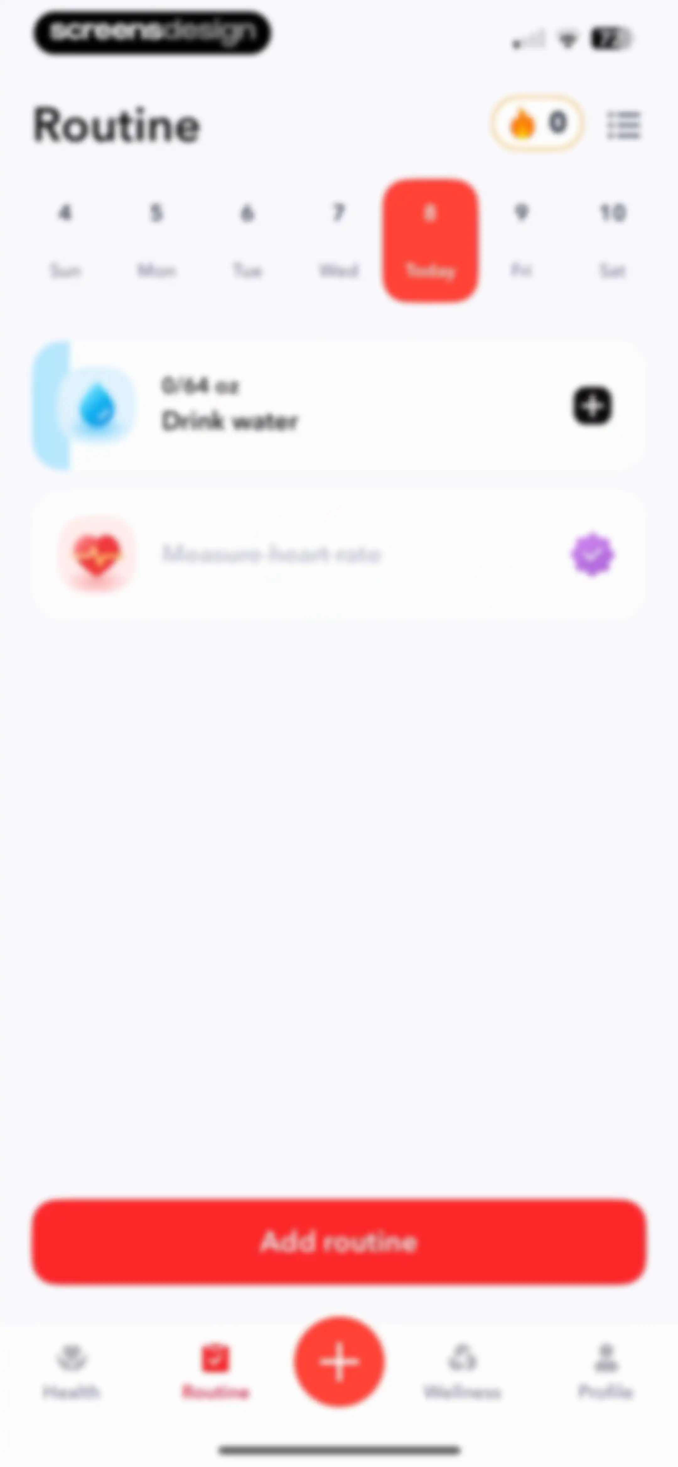 iCardio - Heart Rate Tracker screen 63