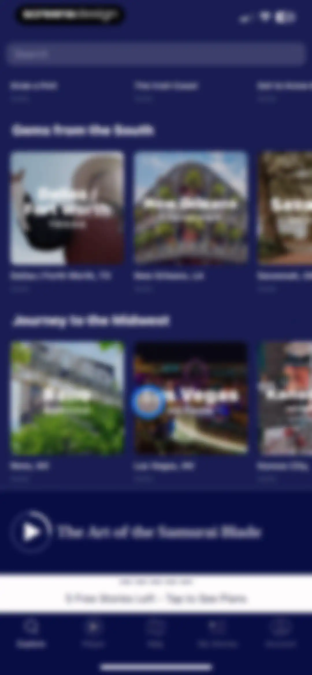 Autio: Road Trip & Travel App screen 19