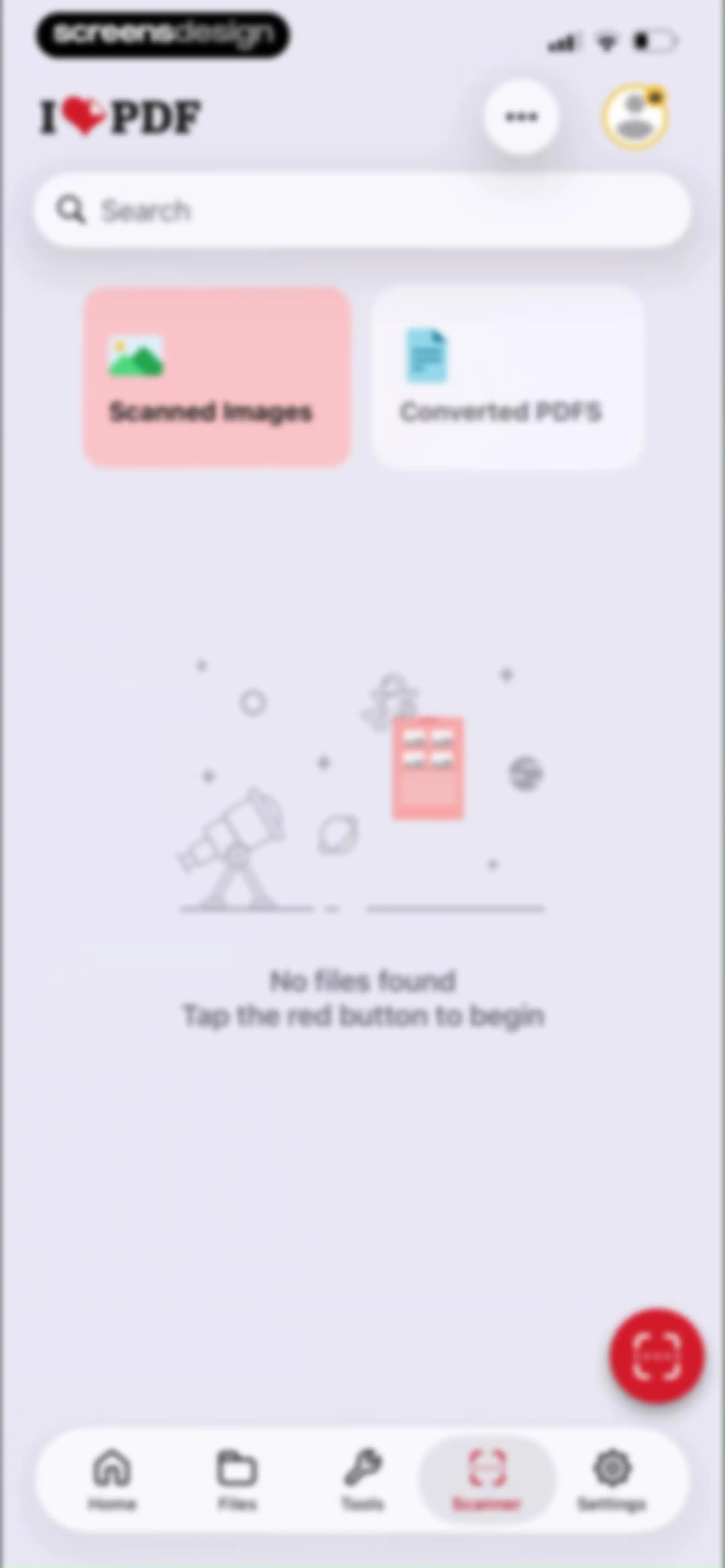 iLovePDF - PDF Editor & Scan screen 130
