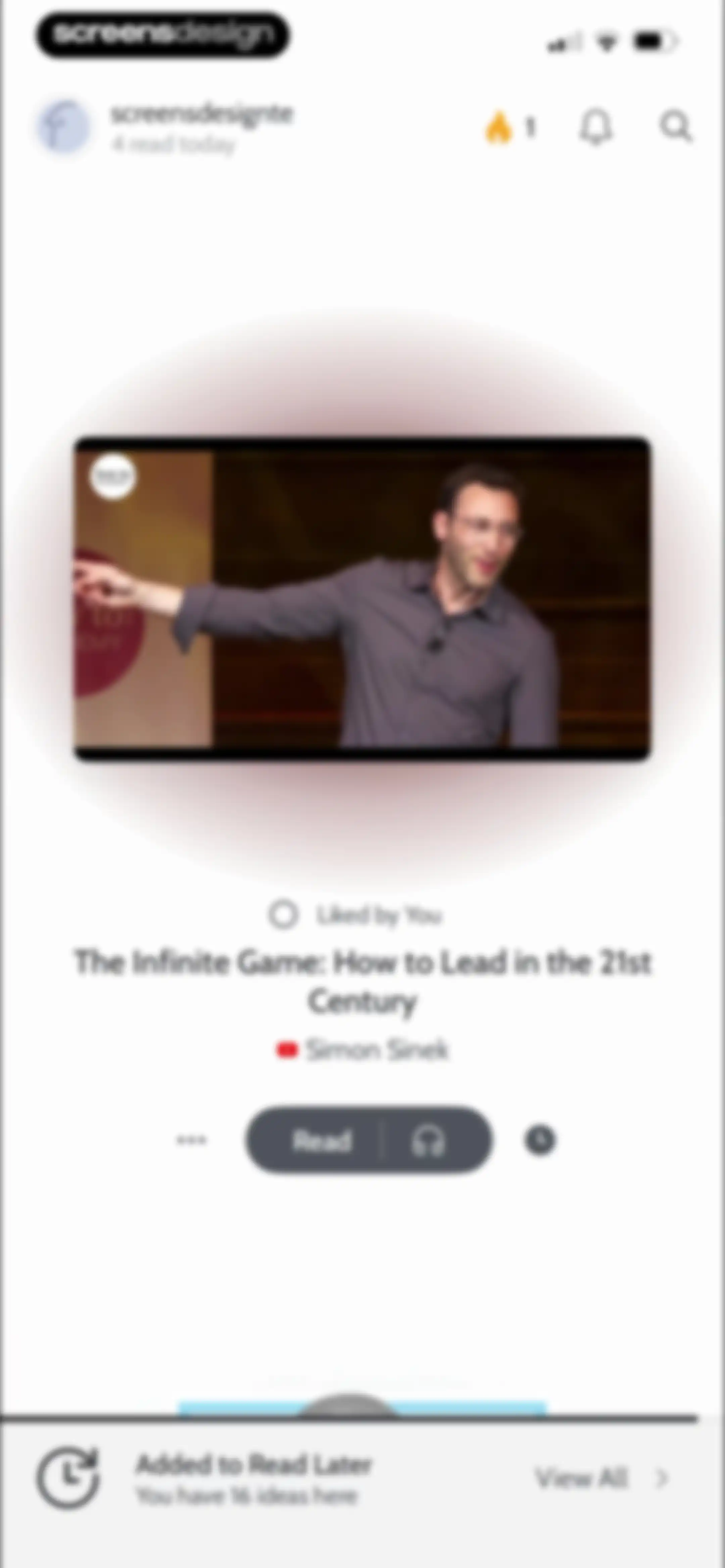 Deepstash: Smarter Every Day! screen 114