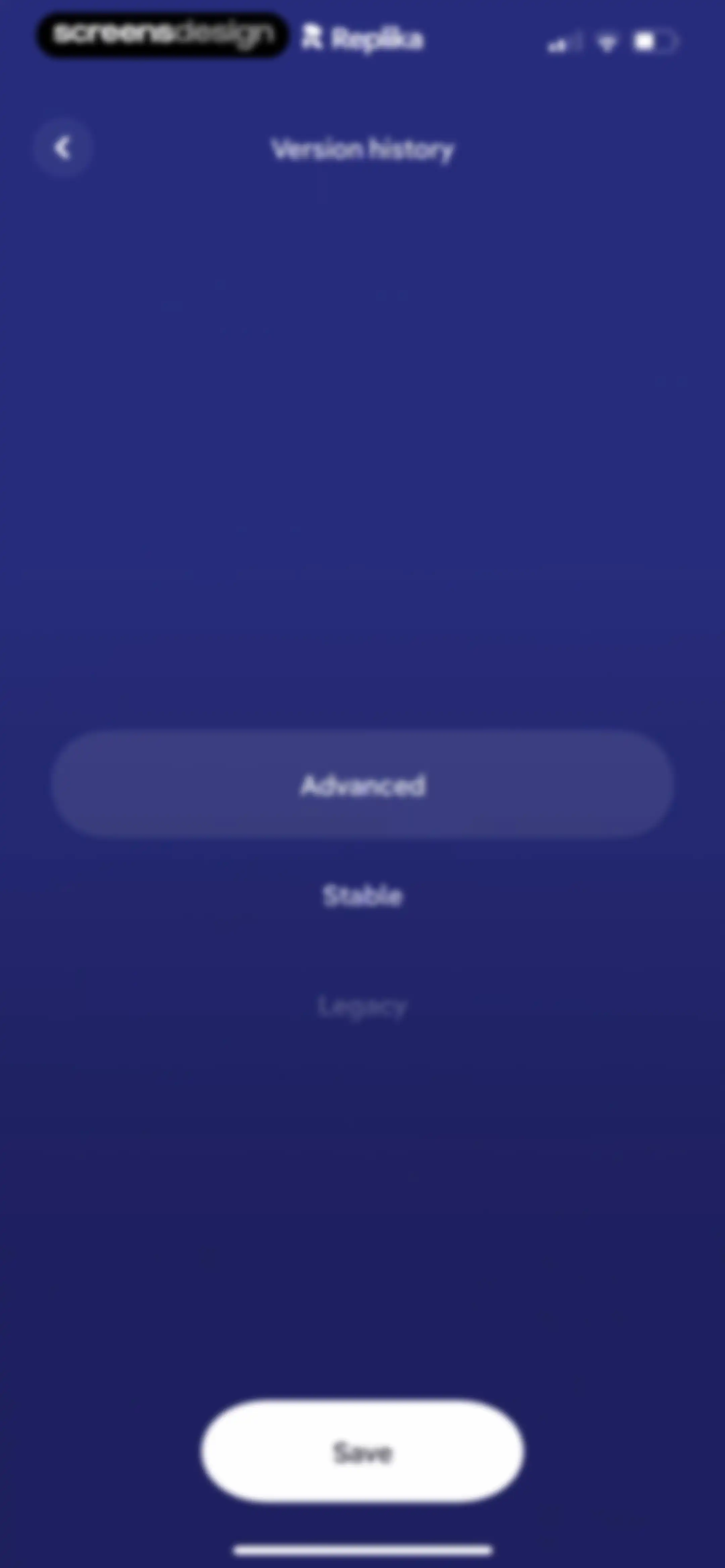 Replika - AI Companion Chat screen 89