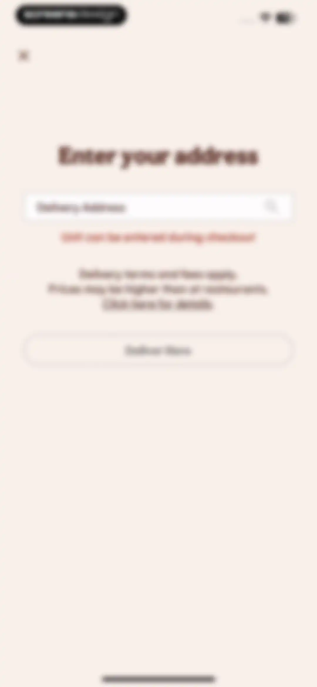 BURGER KING® App screen 38