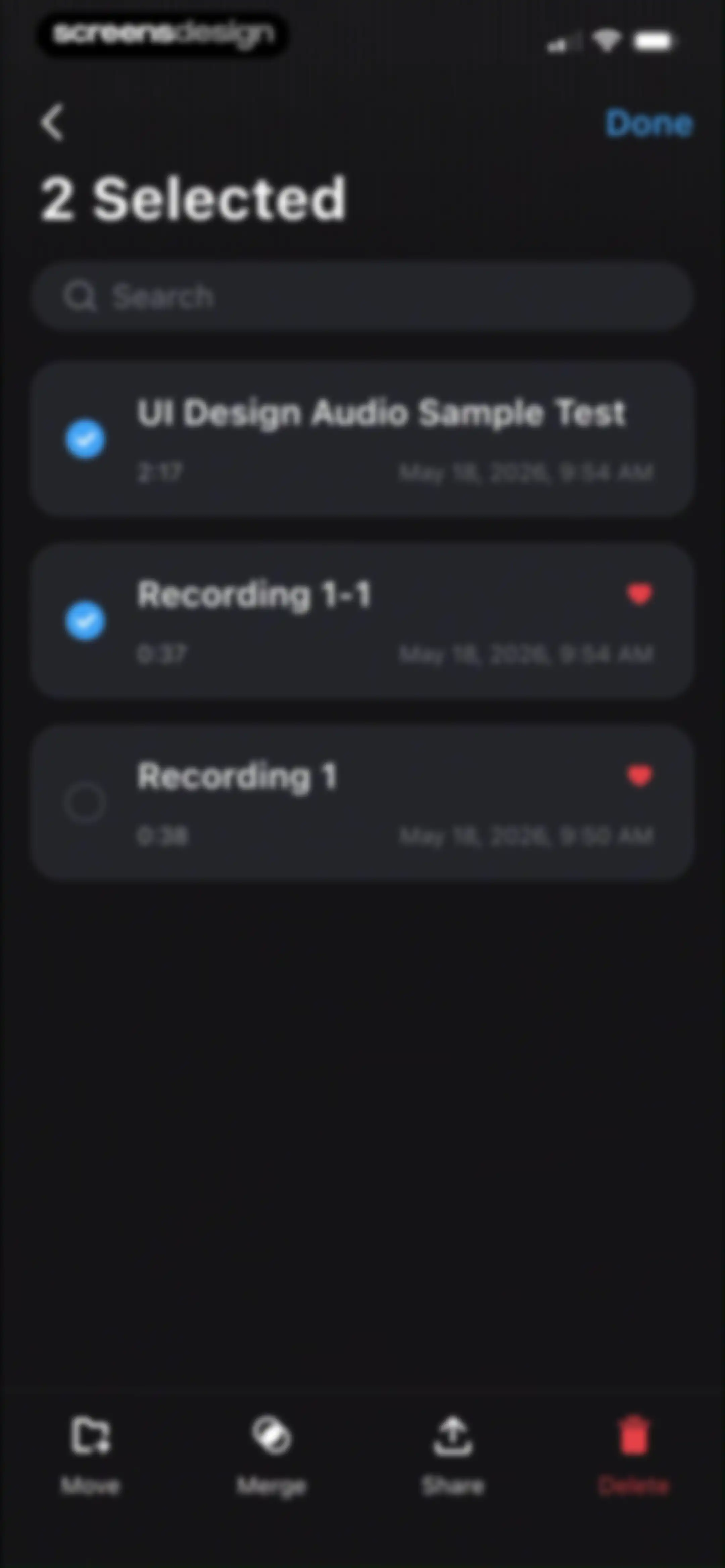 Voice Recorder: AI Note Taker screen 62