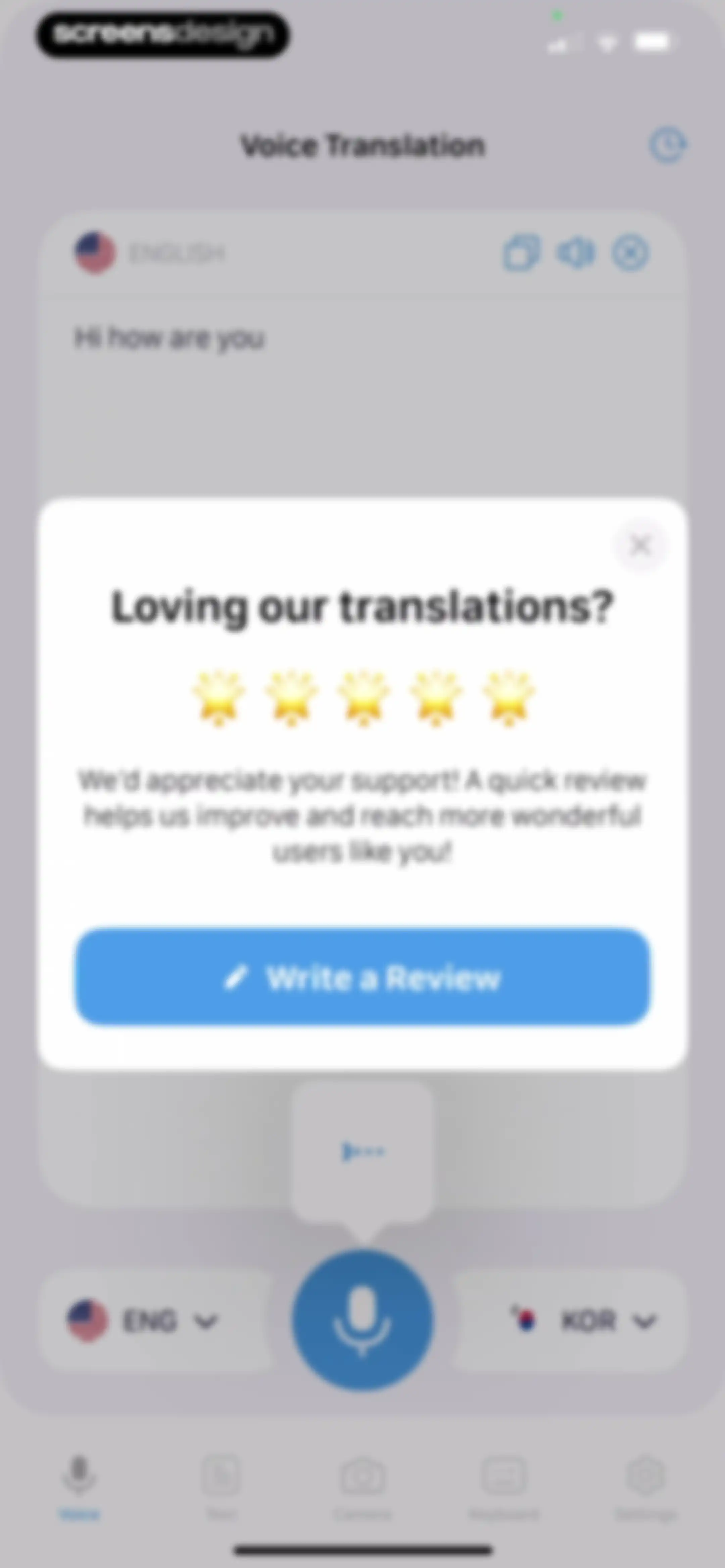 ‎Translator - AI Translate screen 29
