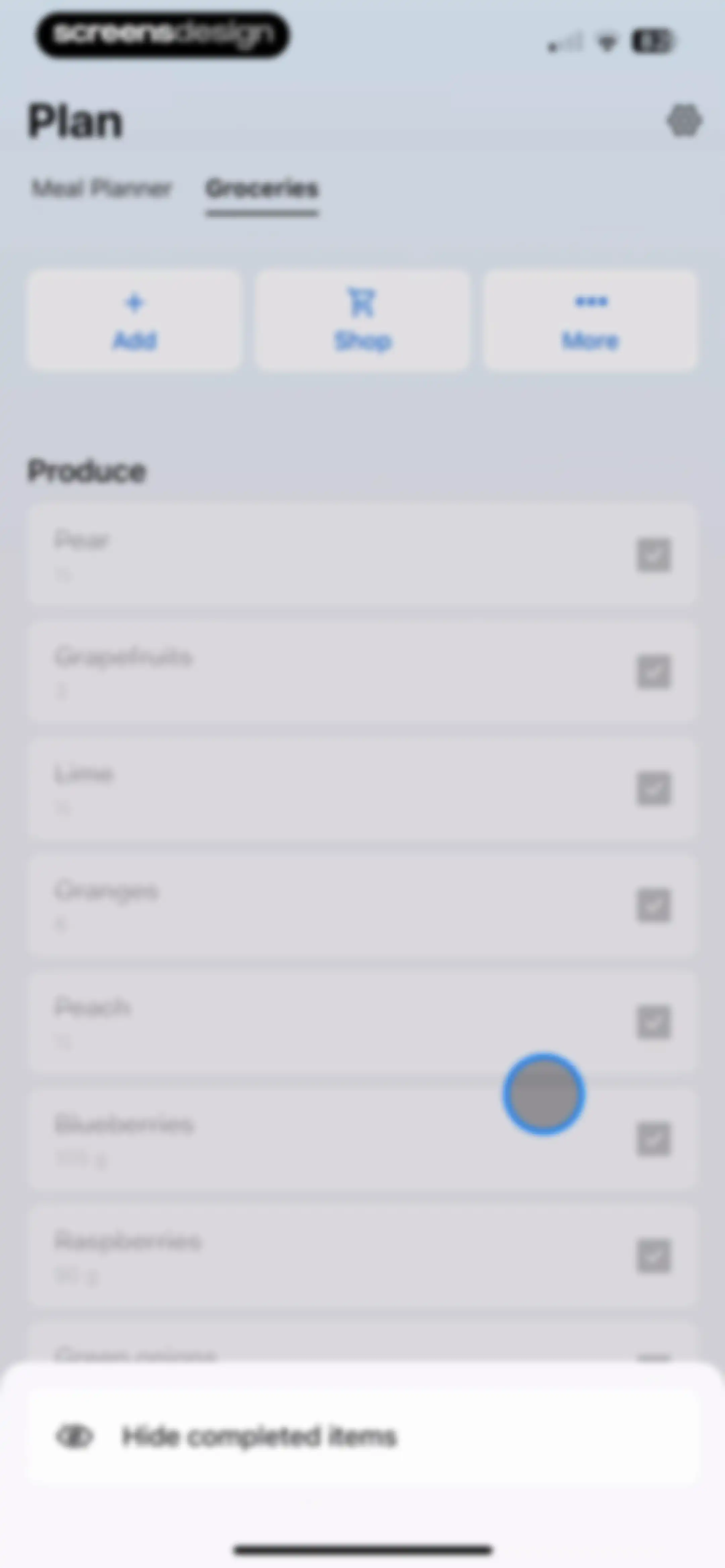 MyFitnessPal: Calorie Counter screen 93