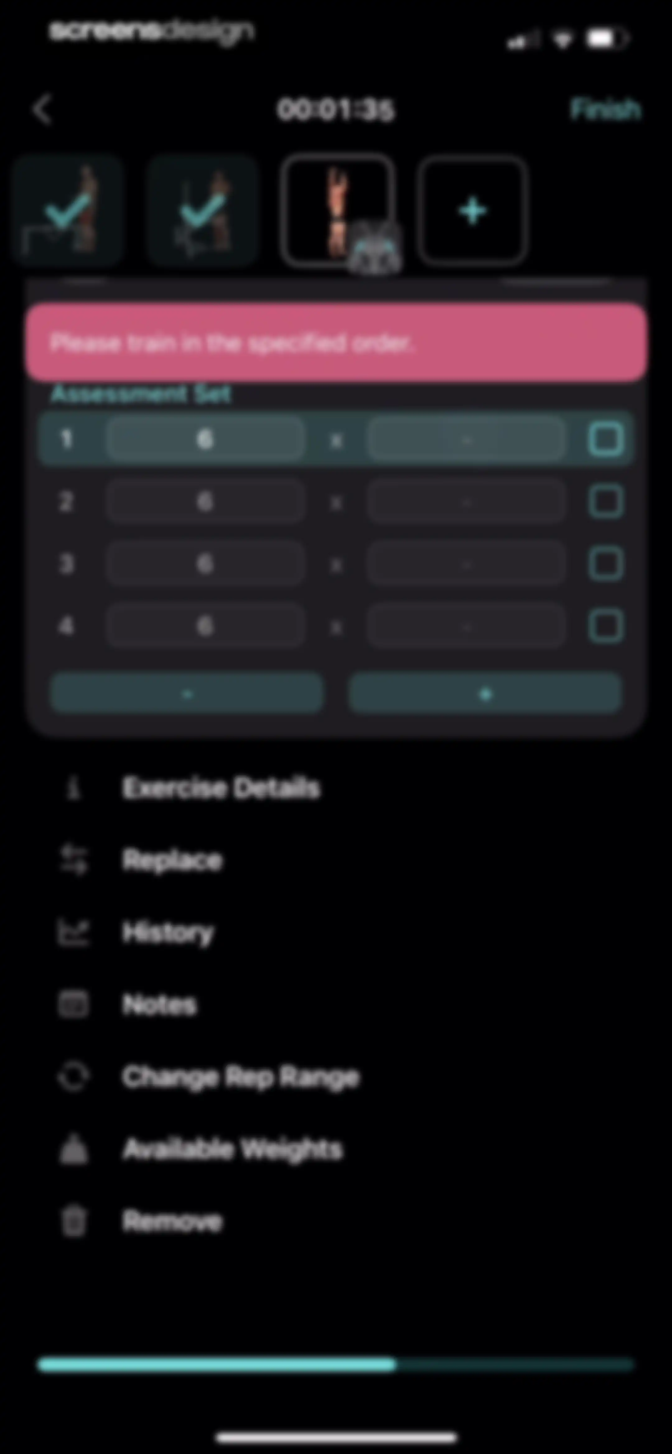 MyFitCoach - Workout Planner screen 94