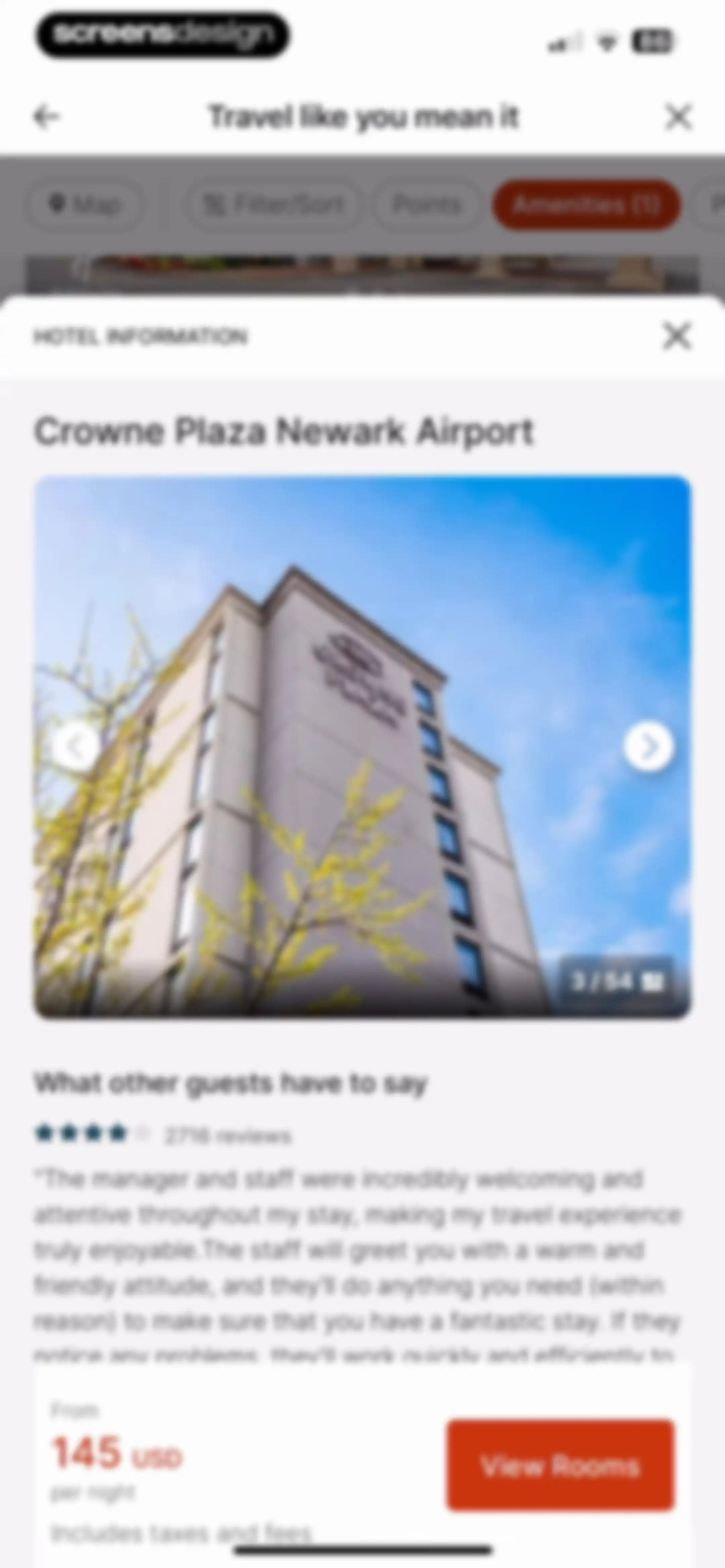 IHG One Rewards: Book Hotels screen 79