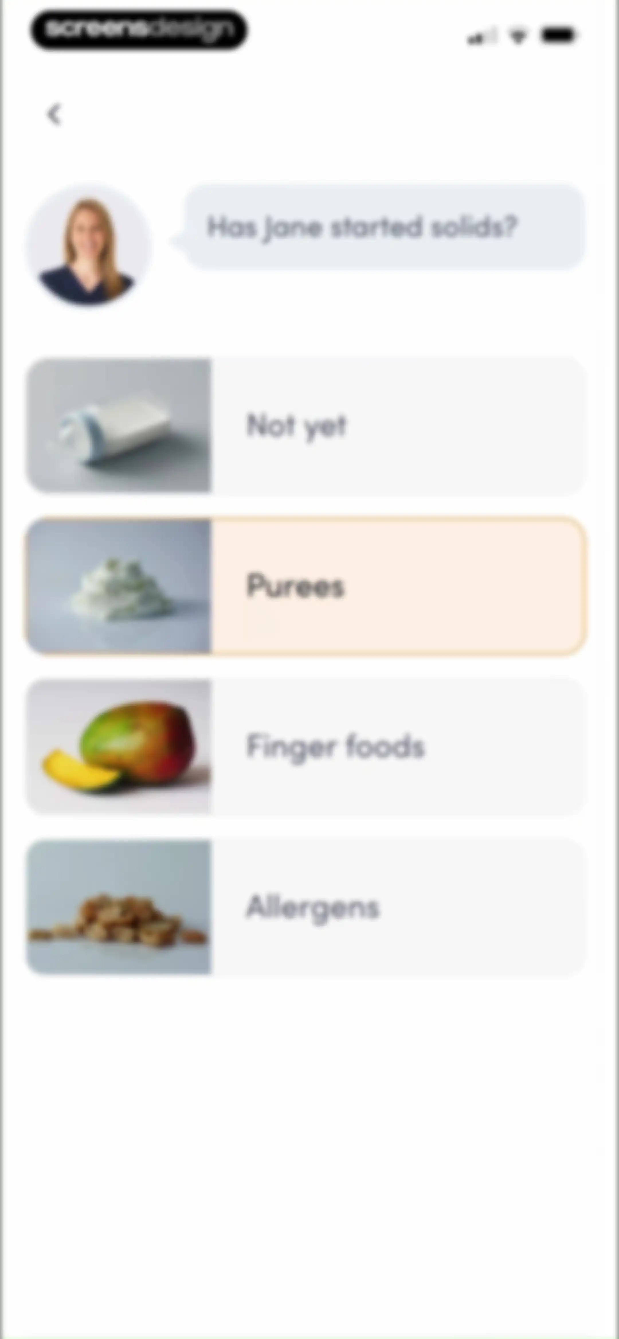 Solid Starts: Baby First Foods screen 19